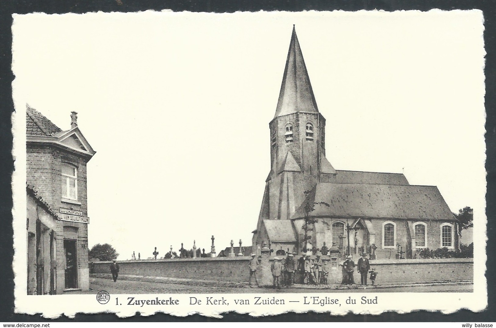 +++ CPA - ZUYENKERKE - ZUIENKERKE - De Kerk Van Zuiden - Eglise - Carte Animée  // - Zuienkerke