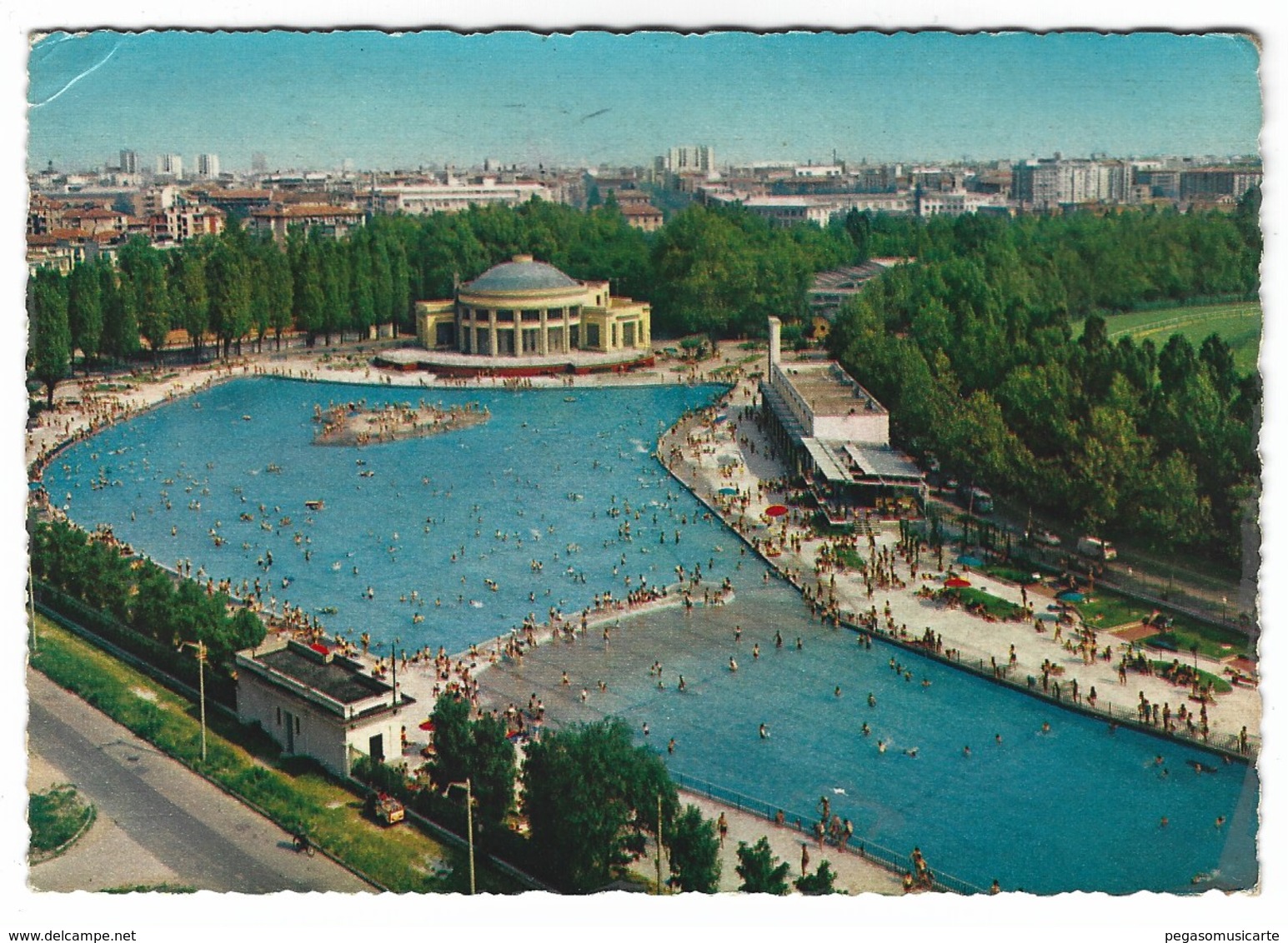 1811 - MILANO IL LIDO 1966 - Milano (Milan)