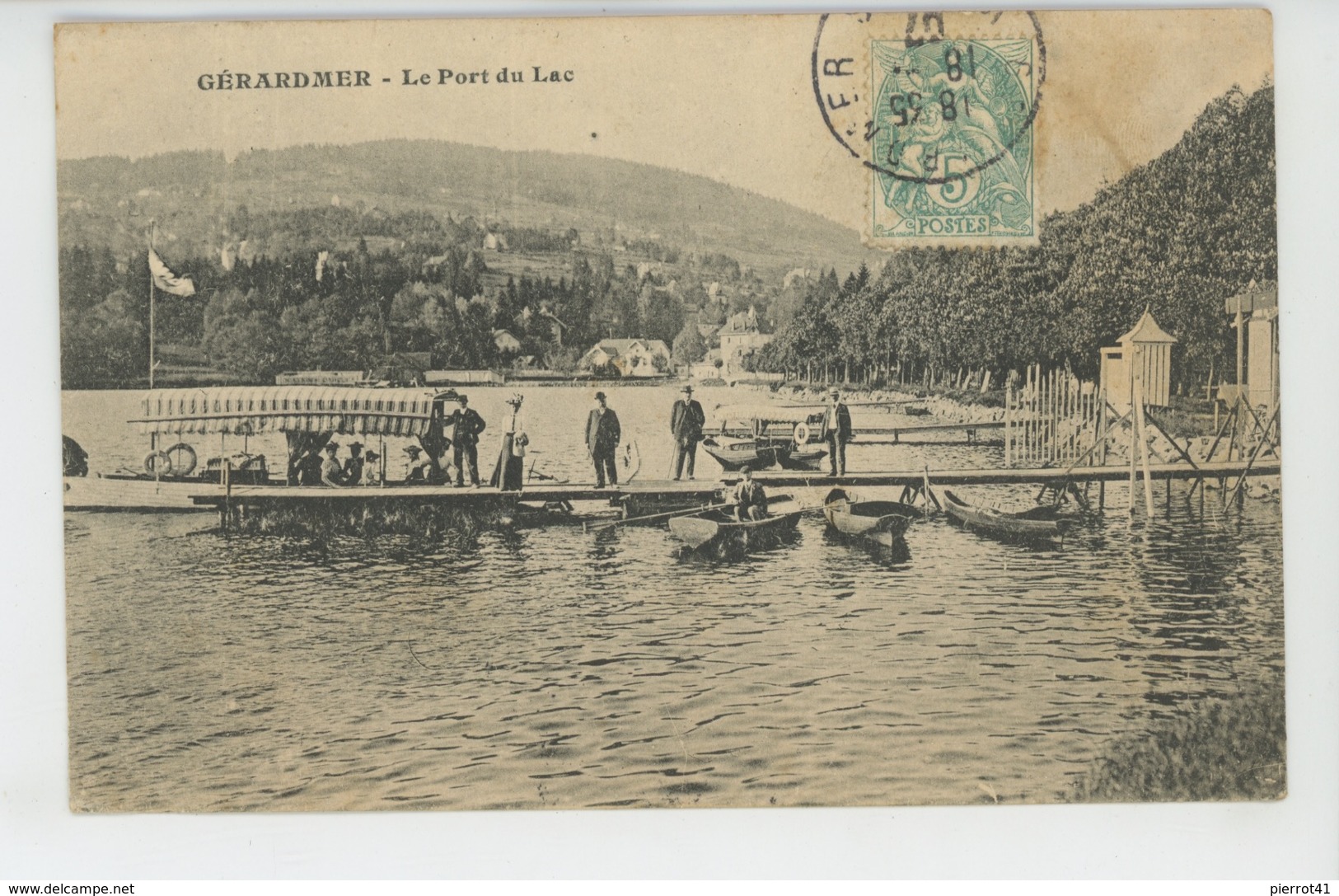 GERARDMER - Le Port Du Lac - Gerardmer