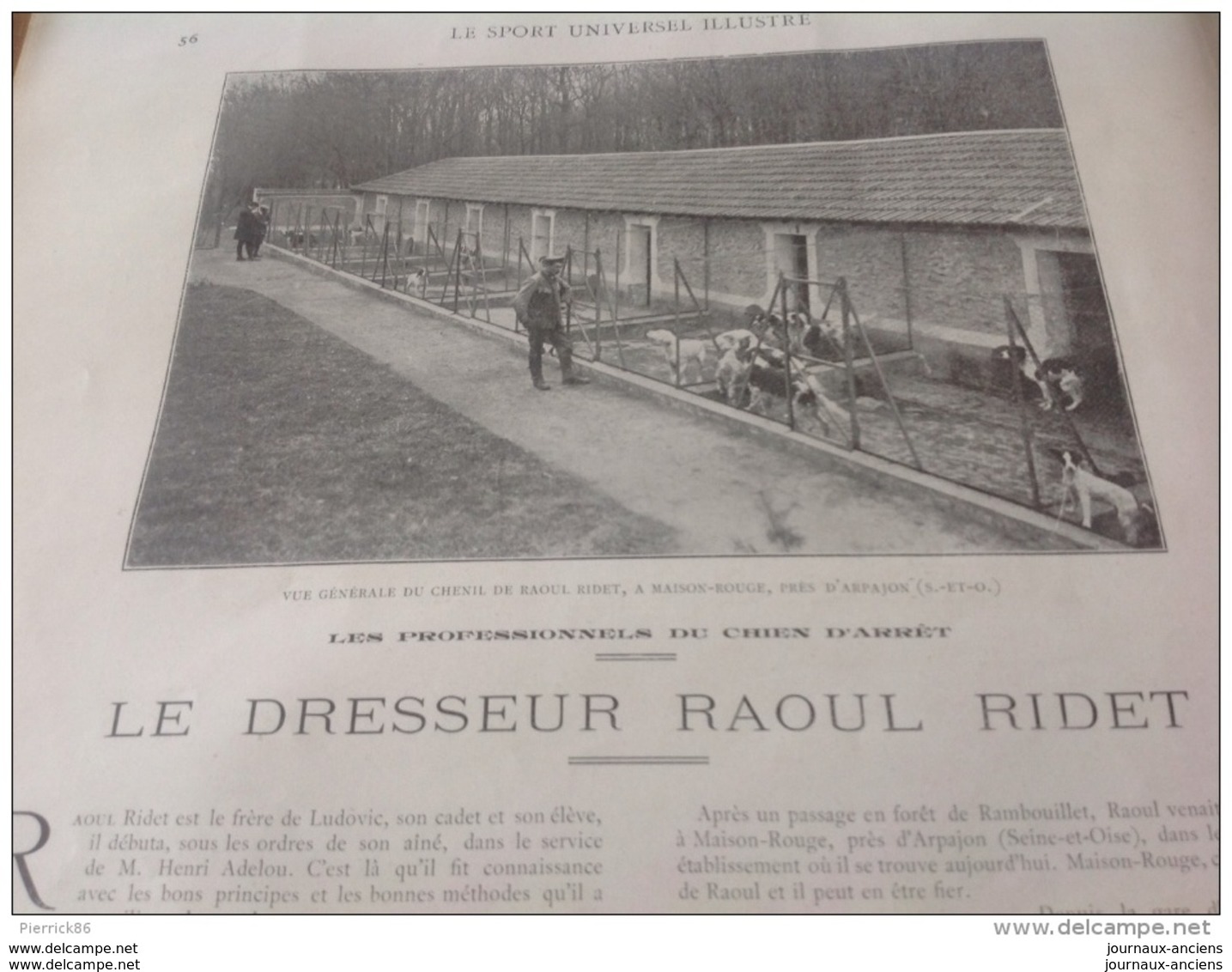 1910 SALLES D'ARMES DE PARIS CERCLE D'ANJOU / SPORTS D'HIVER (PATINAGE MOREZ DU JURA CHAMONIX ETC) / PRIX LEMONNIER