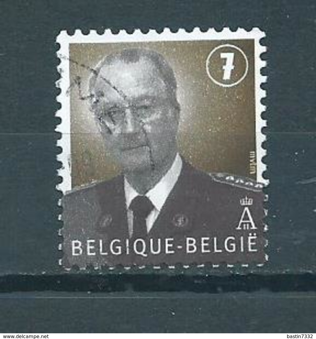 2007 Belgium King Albert Tarief 7 Used/gebruikt/oblitere - Usados