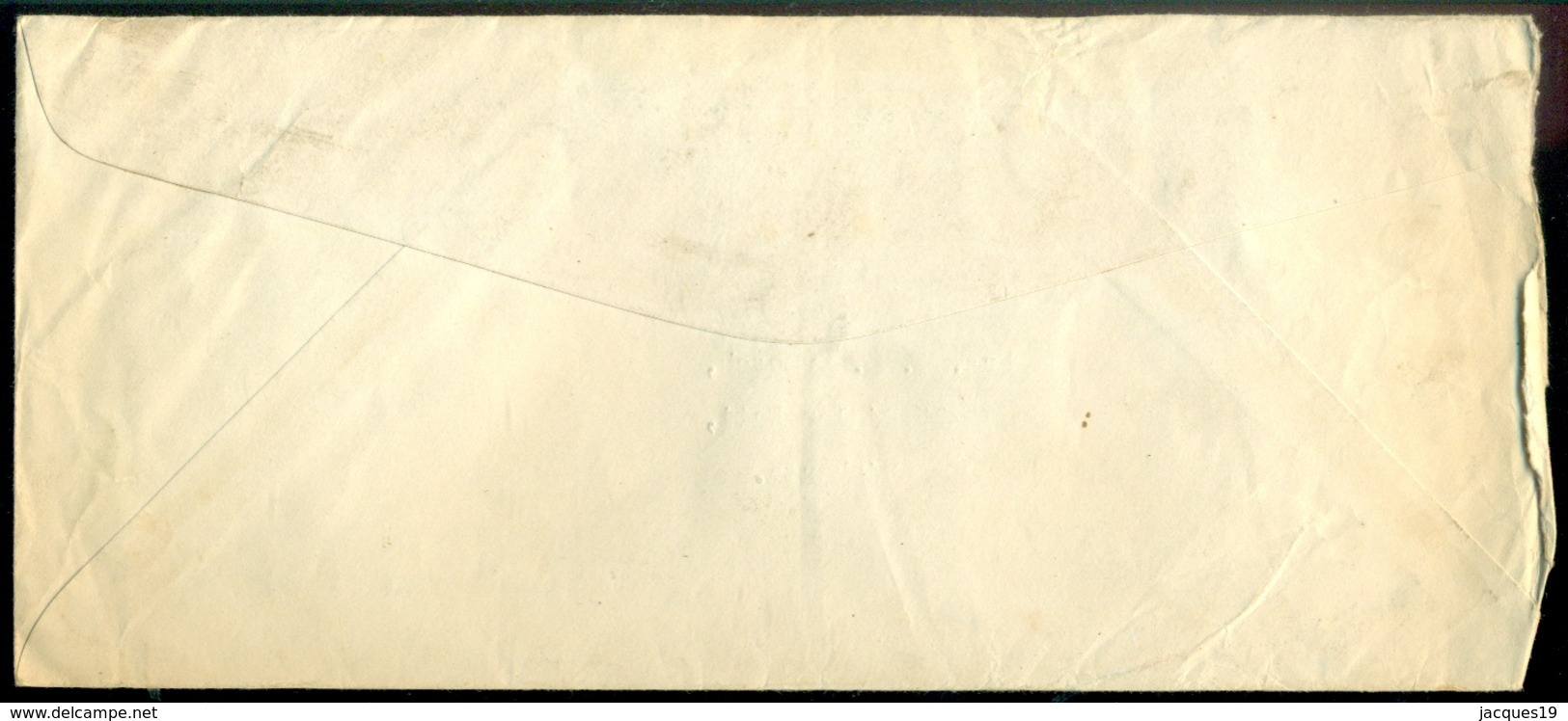 Liberia 1950 Cover To Djakarta With Scott # 317 And 324 - Liberia