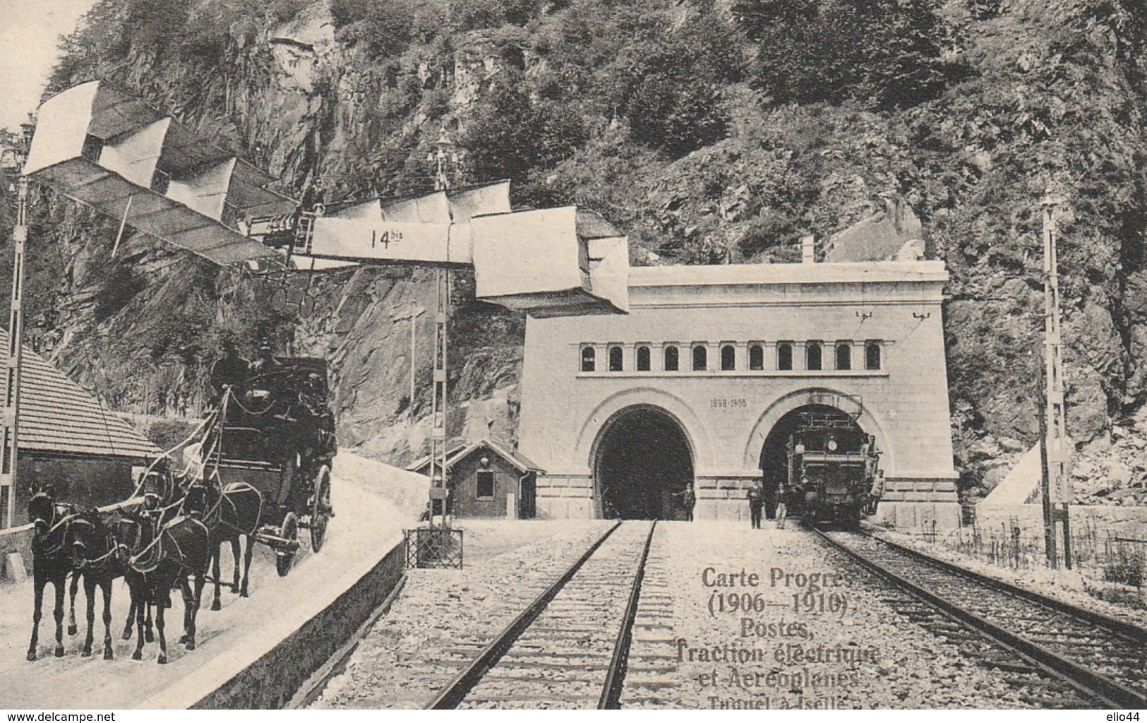 Piemonte -Verbano-Cusio-Ossola - Tunnel Sempione - - Verbania