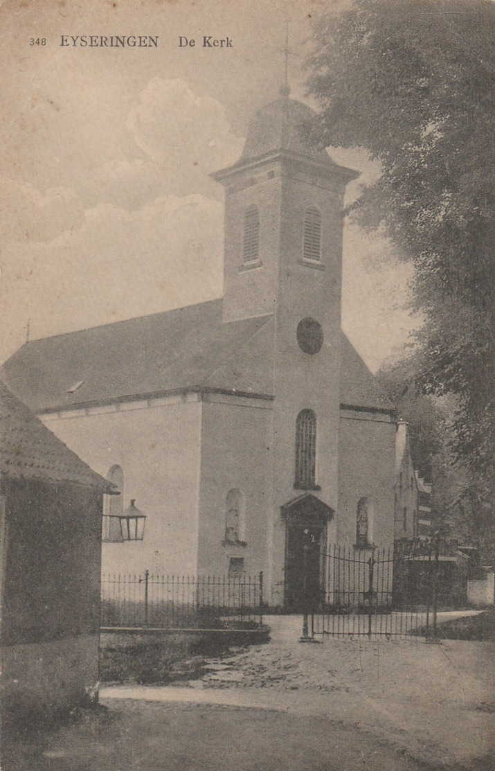 Eiseringen  ,  Eyseringen , ( Lennik , Sint - Kwintens - Lennik ) : De Kerk ,(2dit :  Beltz ,n° 348 , Bruxelles ) - Affligem