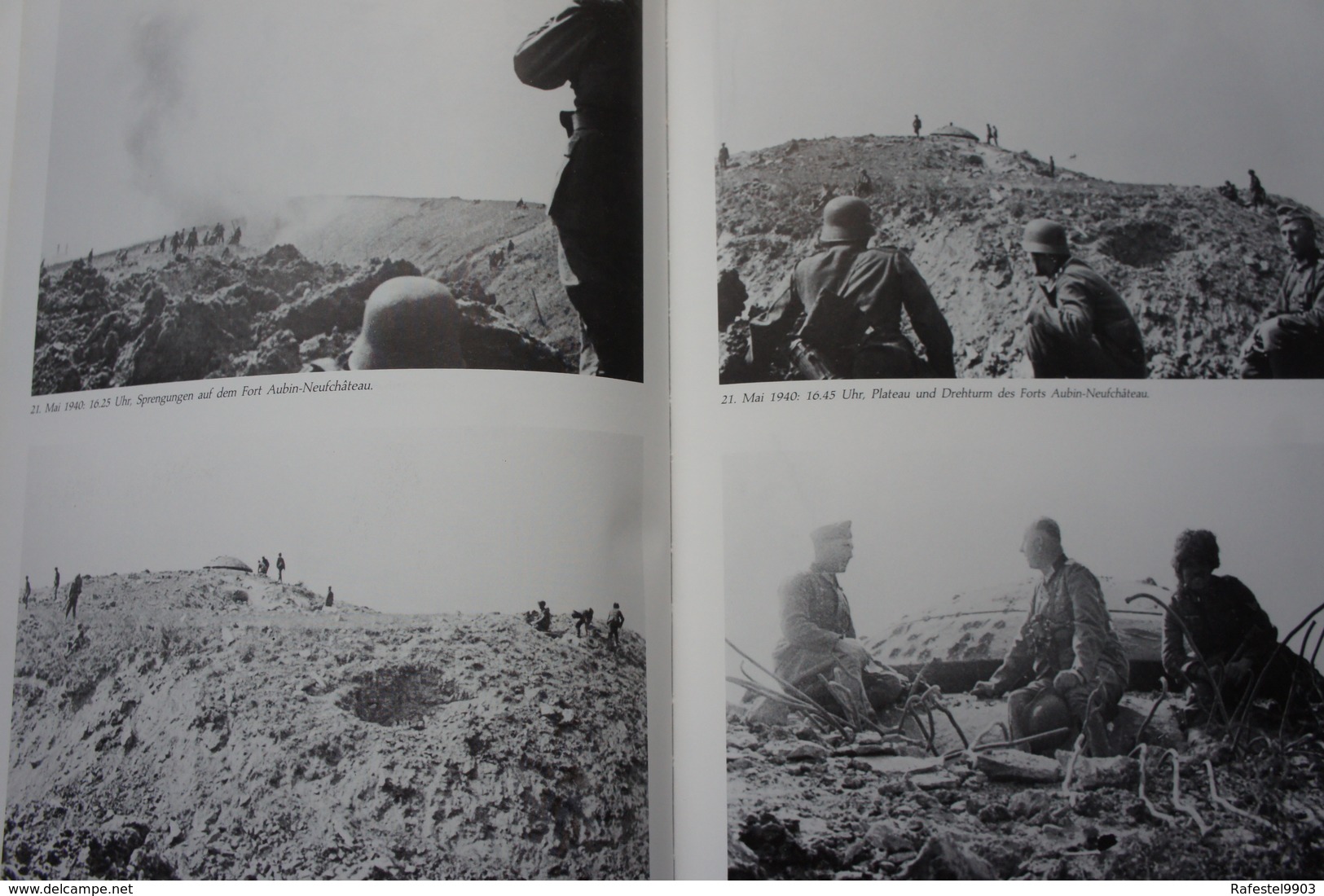 Buch 10 Mai 1940 Zwischen Aachen und Lüttich Fort battice Eben Emaël Tancrémont Battice Fortification Bunker Belgium WW2