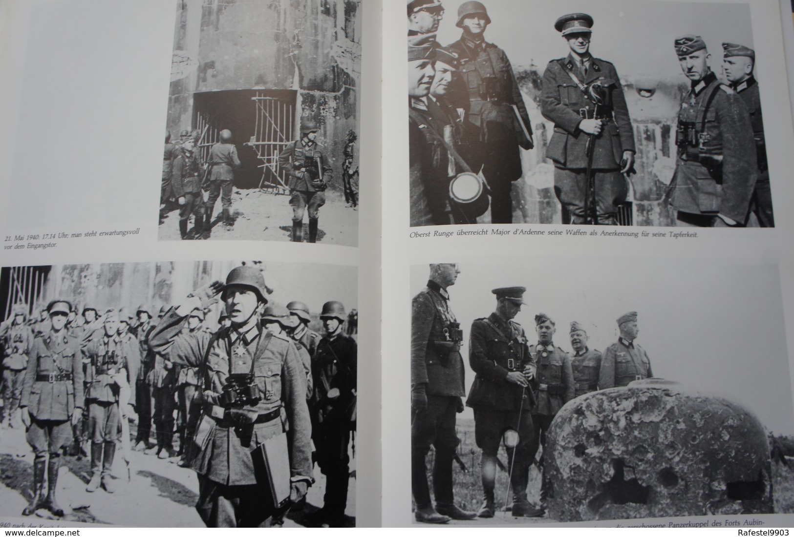 Buch 10 Mai 1940 Zwischen Aachen und Lüttich Fort battice Eben Emaël Tancrémont Battice Fortification Bunker Belgium WW2