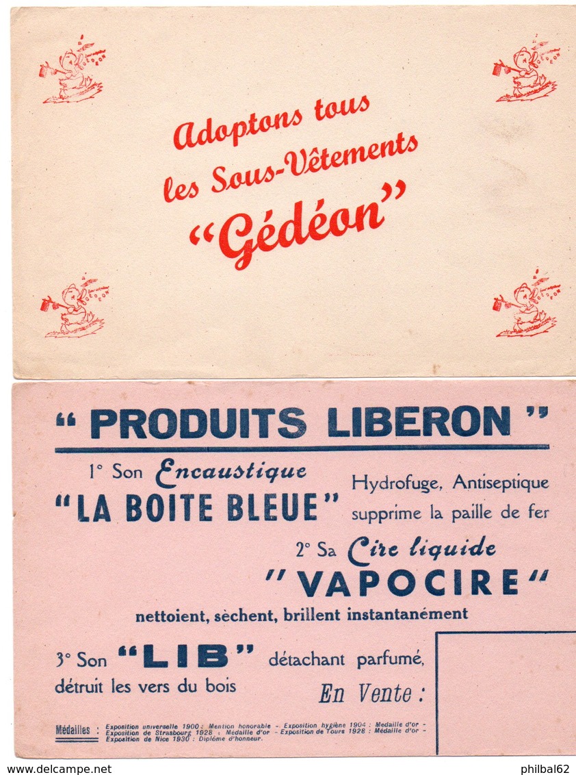Lot De 10 Buvards. Thèmes Divers. 5 Photos. - Collections, Lots & Series