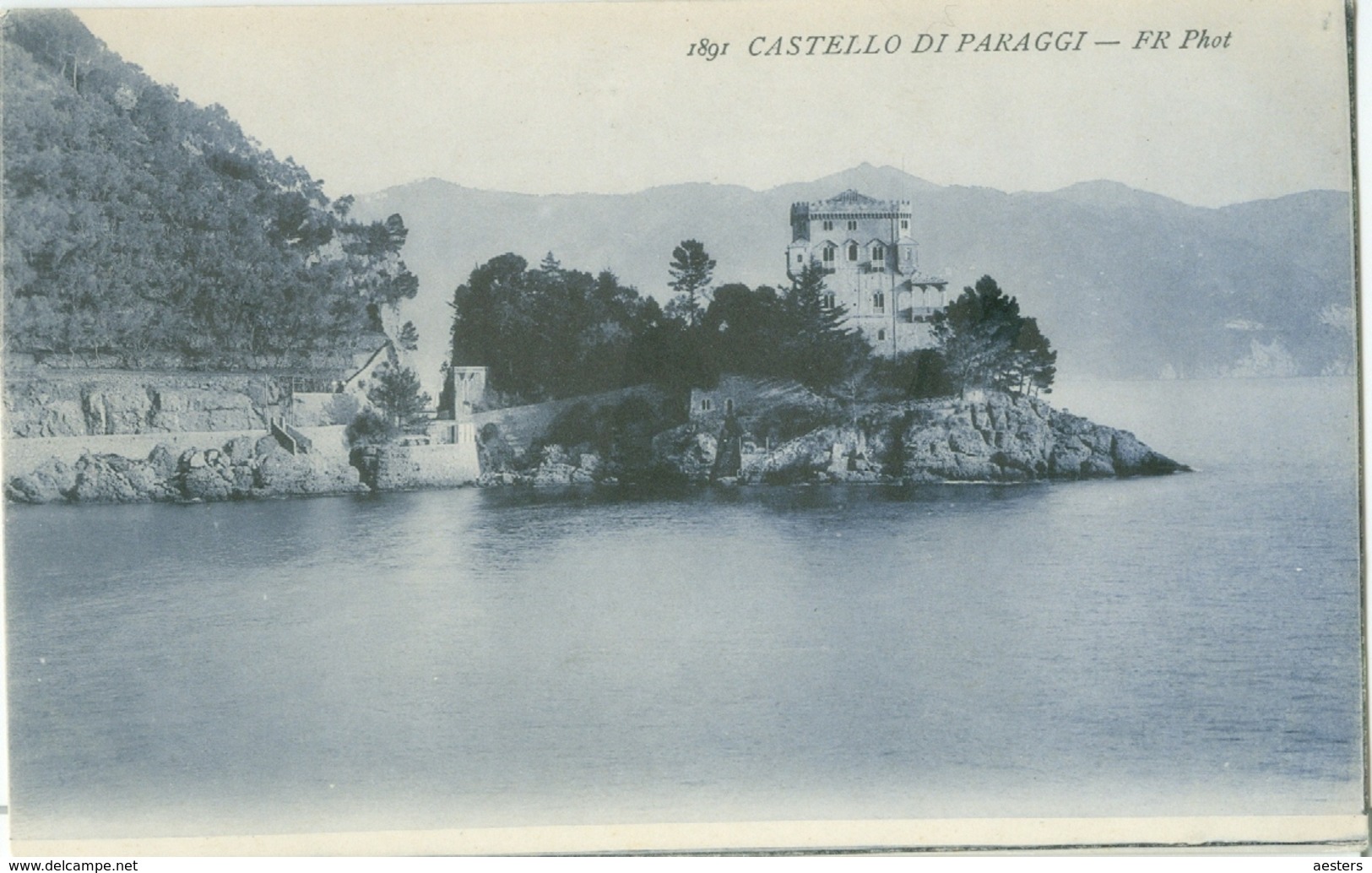 Santa Margherita Ligure; Castello Di Paraggi - Non Viaggiata. (FR Phot) - Genova (Genua)