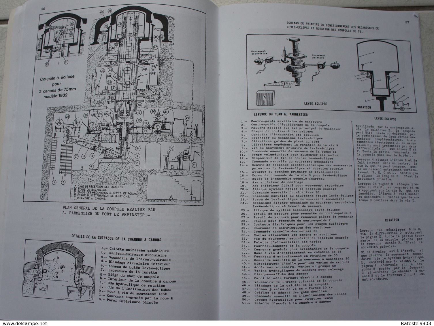 Livre FORT DE BATTICE Description De L'ouvrage Fortification Bunker Place Fortifiée De Liège 1940 Guerre Militaria - War 1939-45