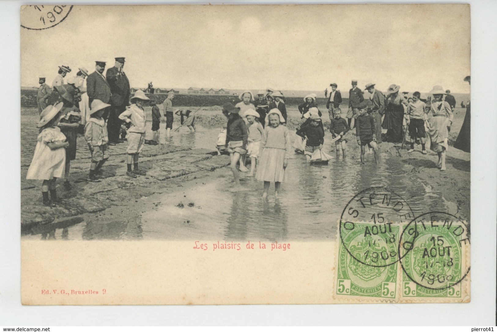 BELGIQUE - OSTENDE - OOSTENDE - Les Plaisirs De La Plage - Oostende