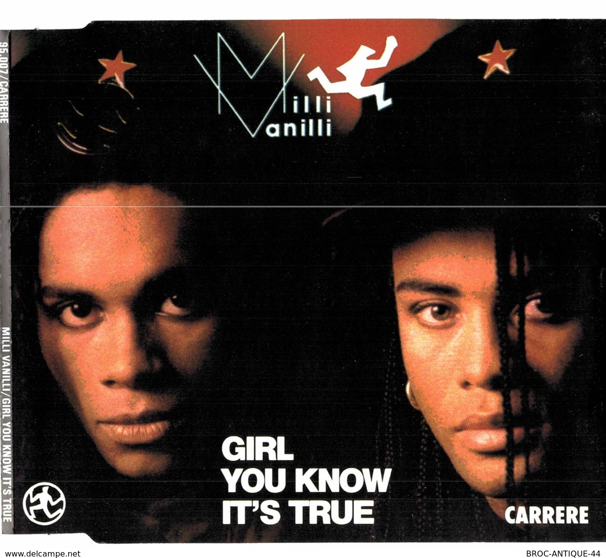 CD N°6046 - MILLI VANILLI - GIRL YOU KNOW IT'S TRUE - COMPILATION 3 TITRES - Nueva Era (New Age)