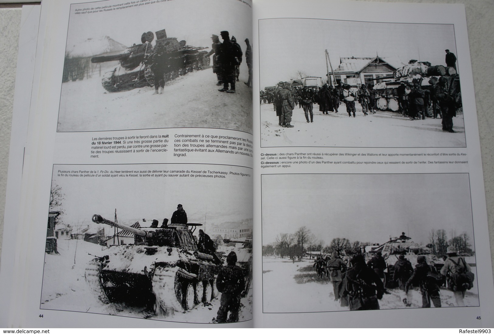 Livre La Poche De TCHERKASSY La Percée De La SS Wiking Et De La SS Wallonie 1944 Front Russe Rex Degrelle WW2 - Guerre 1939-45