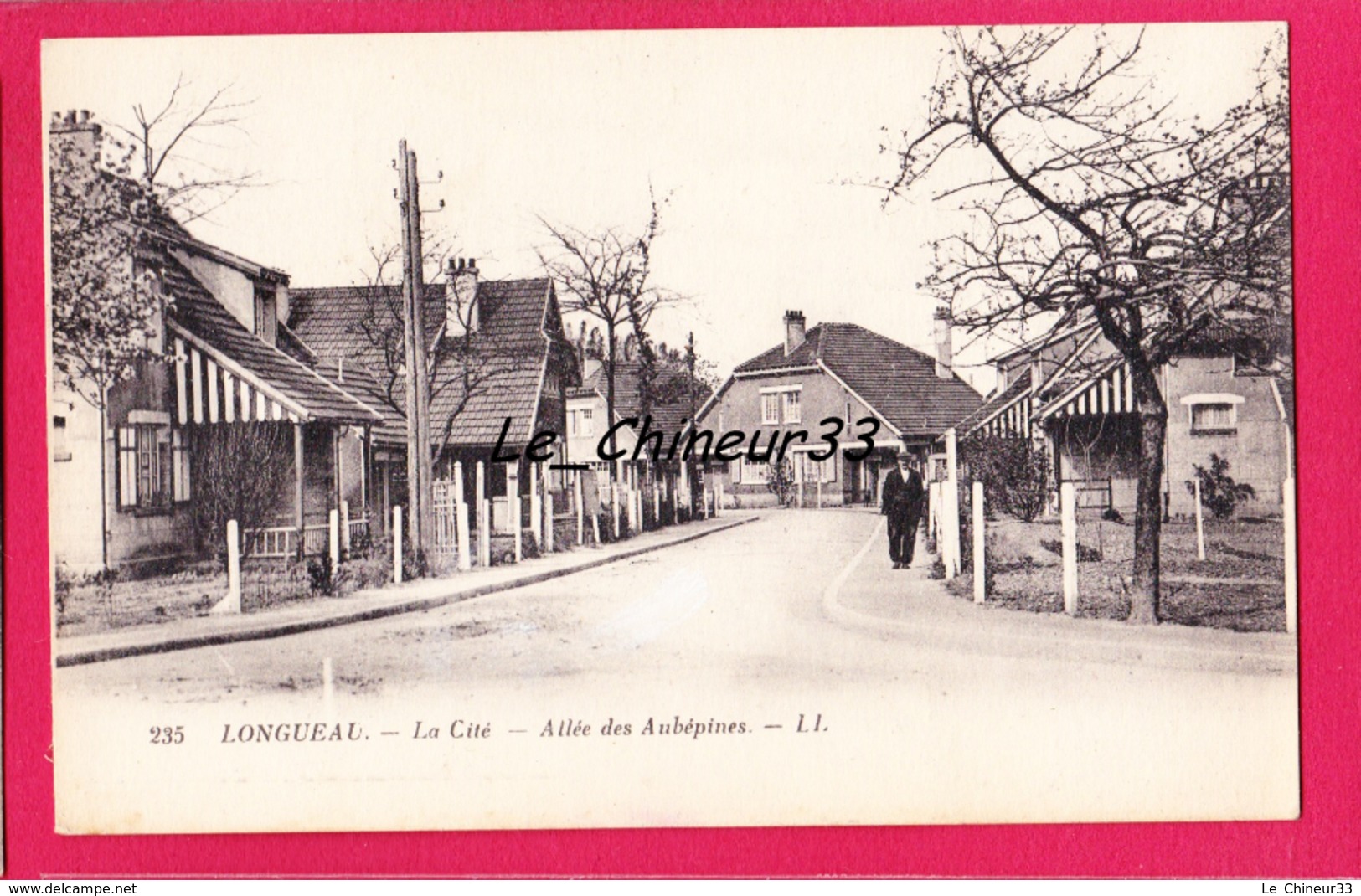 80 - LONGUEAU---La Cité--Allée Des Aubépines - Longueau