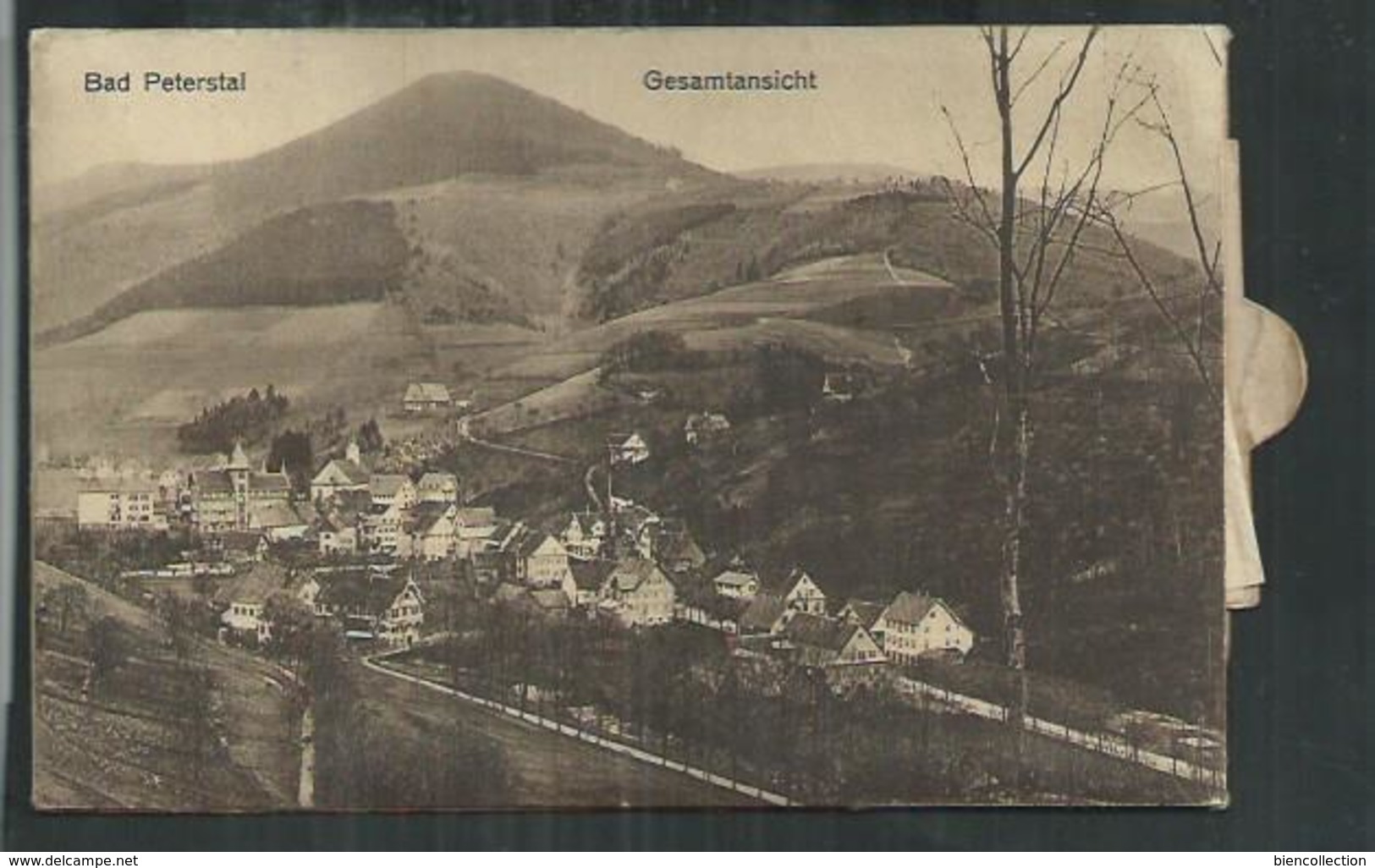 Allemagne. Bad Peterstal, Carte à Système - Bad Peterstal-Griesbach