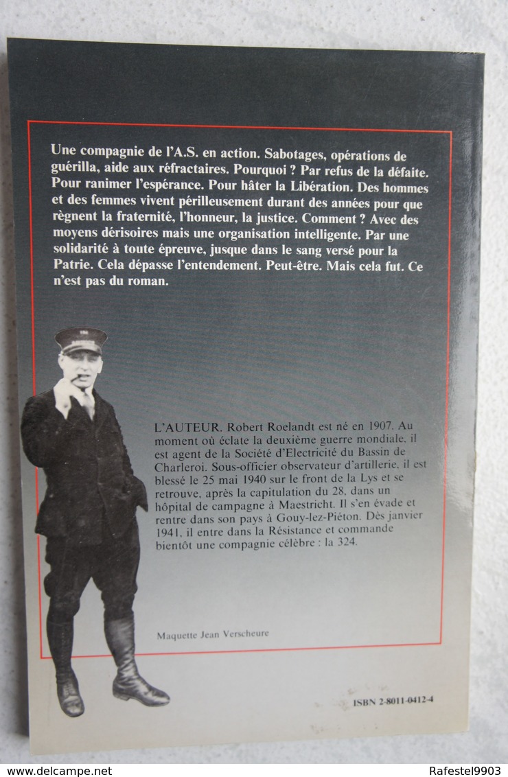 Livre GOUY LEZ PIETONS Paradis Des Réfractaires Histoire Compagnie Armée Secrète 324 Résistance Courcelles Pont à Celles - Guerre 1939-45