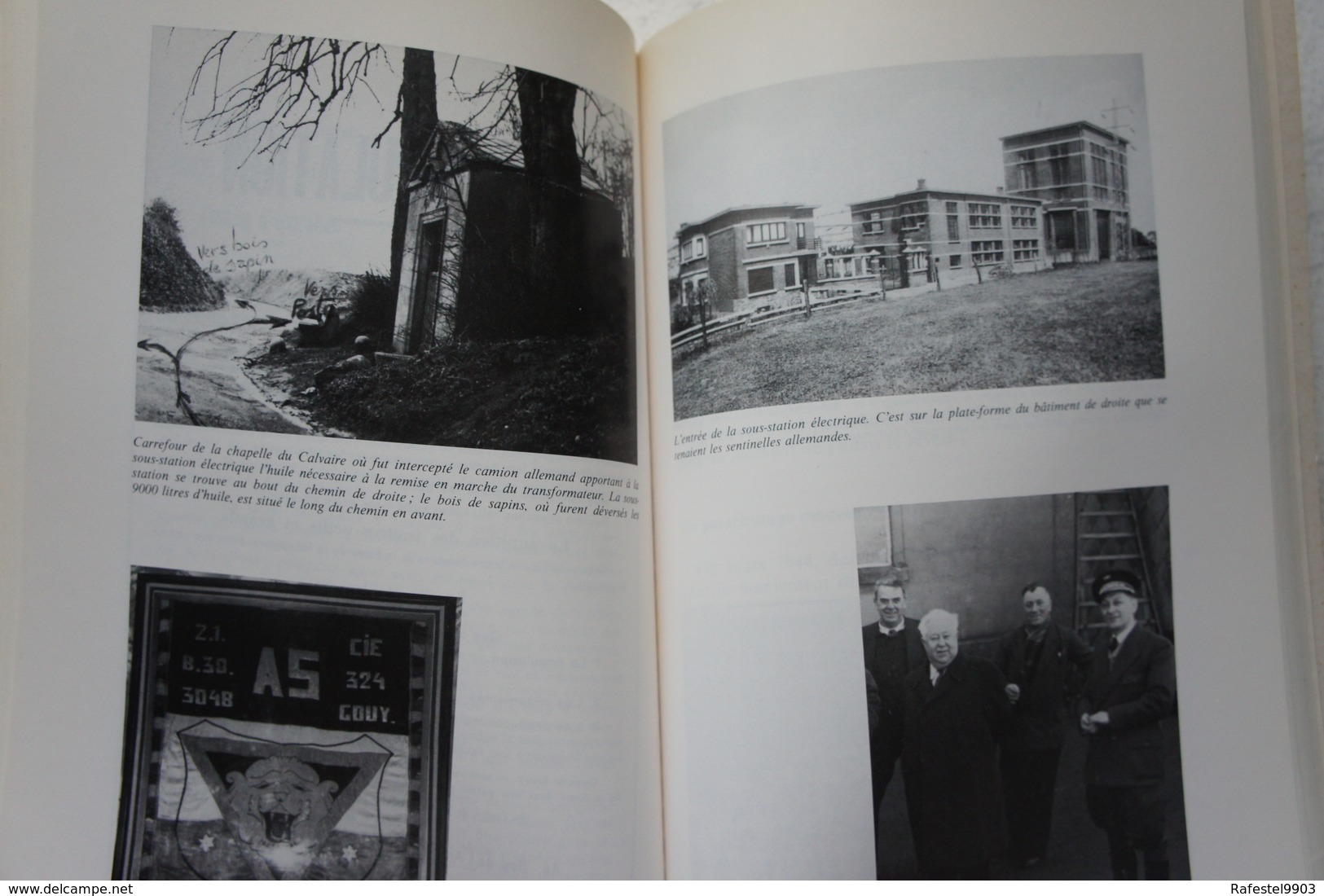 Livre GOUY LEZ PIETONS Paradis Des Réfractaires Histoire Compagnie Armée Secrète 324 Résistance Courcelles Pont à Celles - Guerre 1939-45