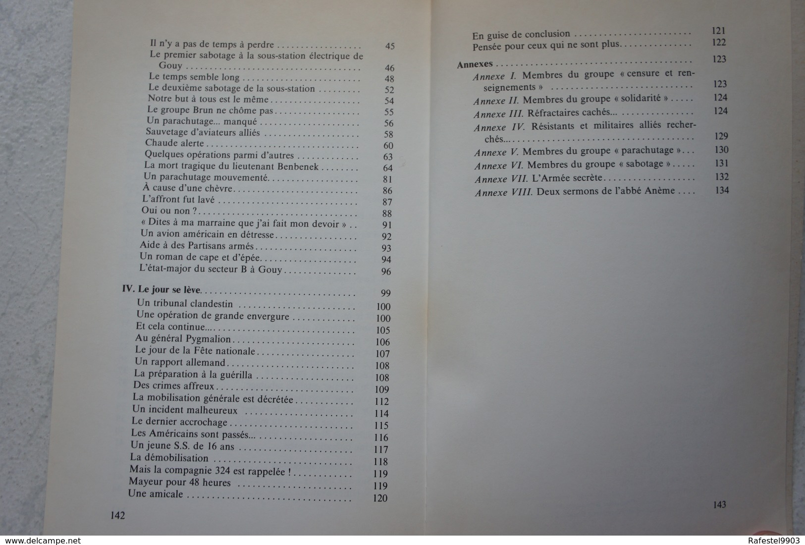 Livre GOUY LEZ PIETONS Paradis Des Réfractaires Histoire Compagnie Armée Secrète 324 Résistance Courcelles Pont à Celles - Guerre 1939-45