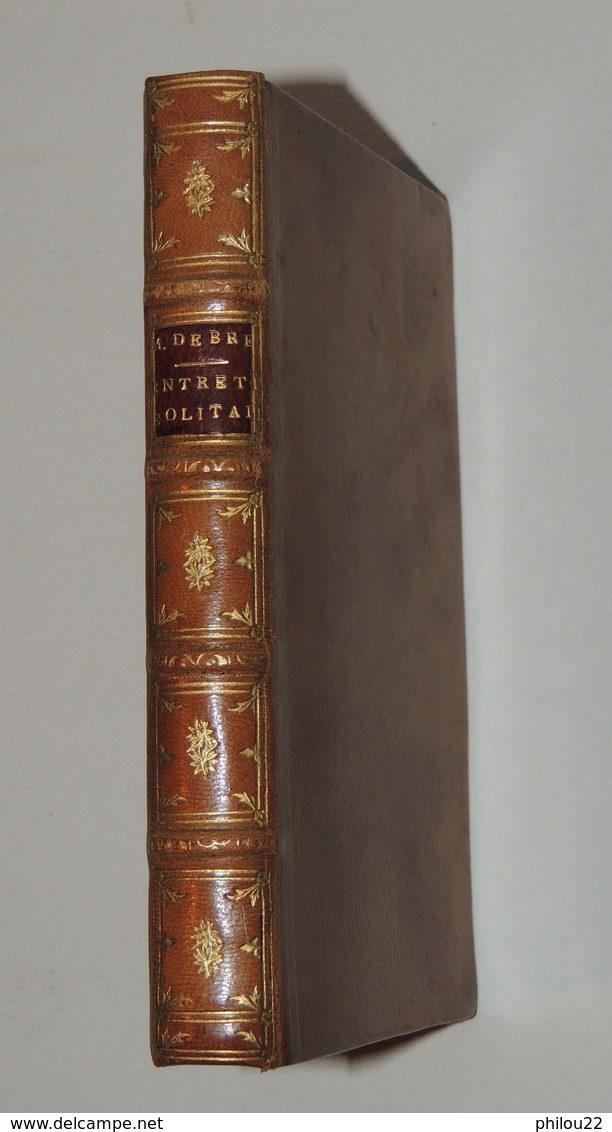 1660 Entretiens Solitaires, Ou Prières Et Méditations Pieuses En Vers François / BREBEUF - Antes De 18avo Siglo