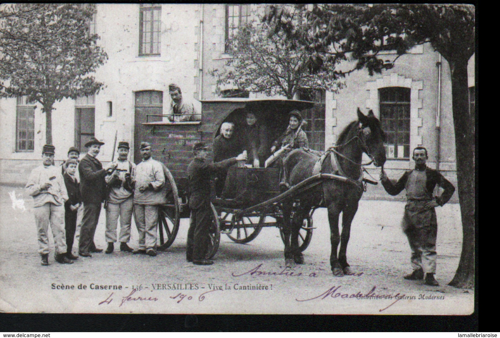 78, Versailles, Vive La Cantiniere - Versailles