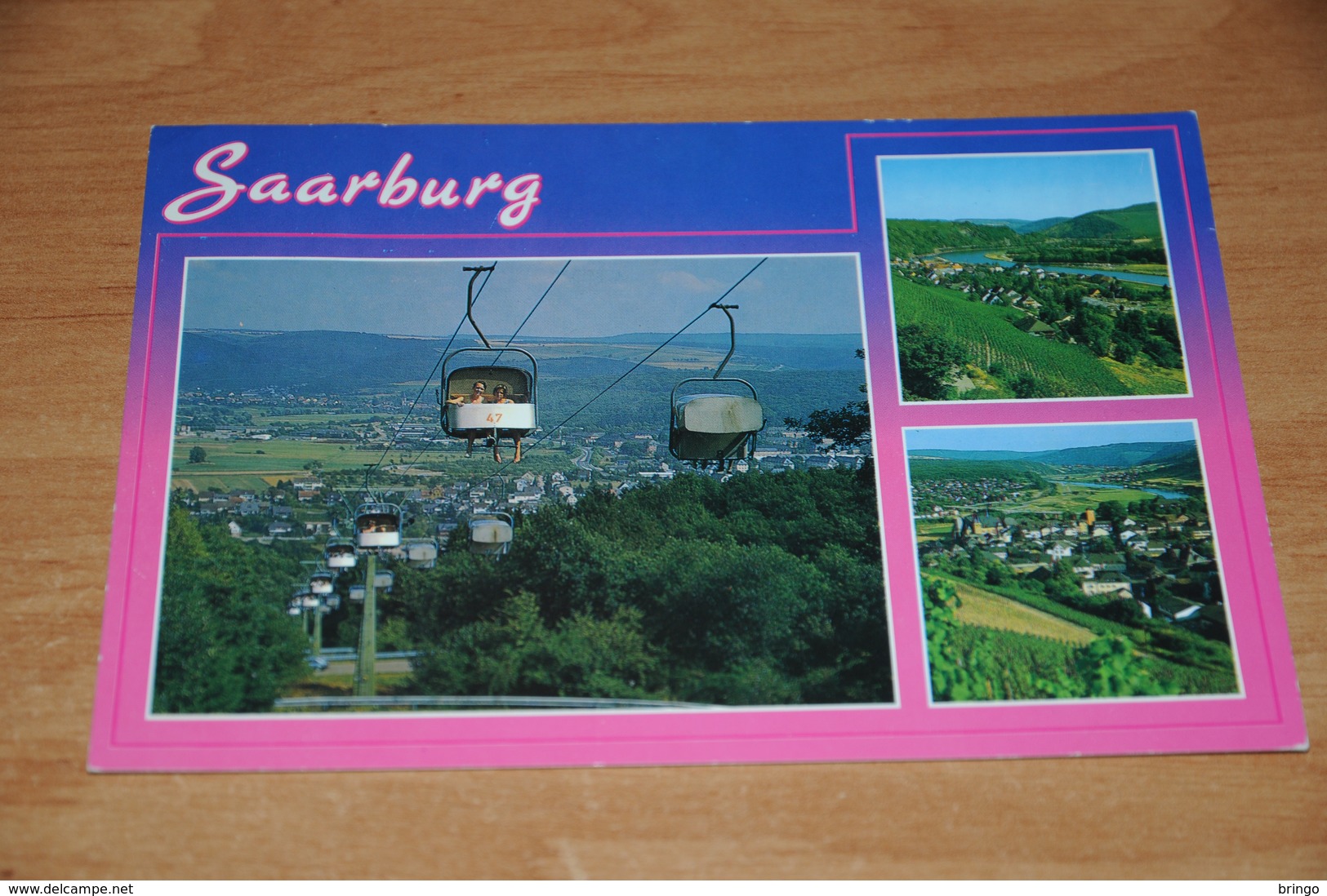 1592-     SAARBURG - Saarburg