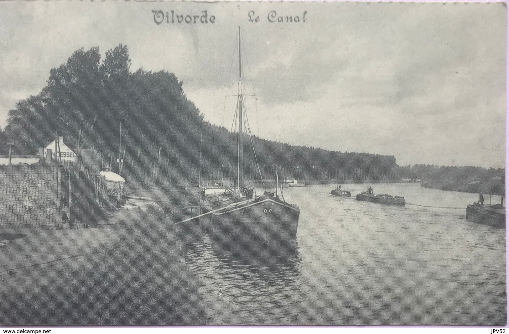 (2156) Vilvoorde - Vilvorde - Le Canal -1912 - Bakstenen - Kareelstenen Laden - Vilvoorde