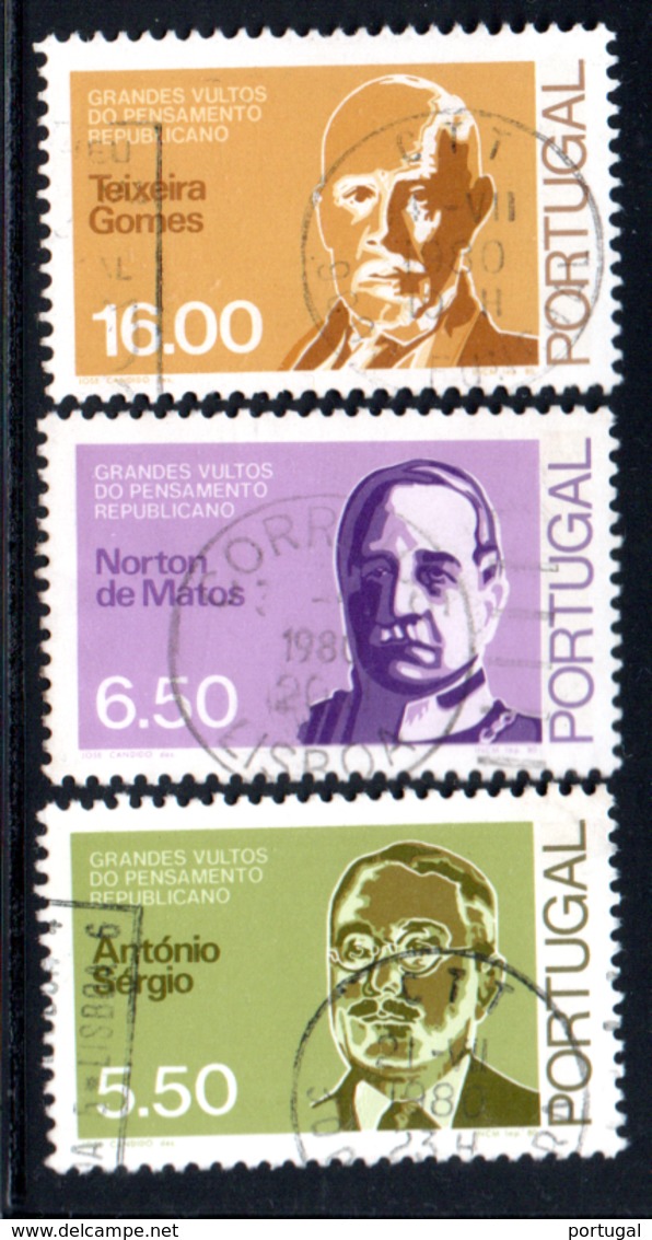 N°1460,1,2,4,5 - 1980 - Used Stamps