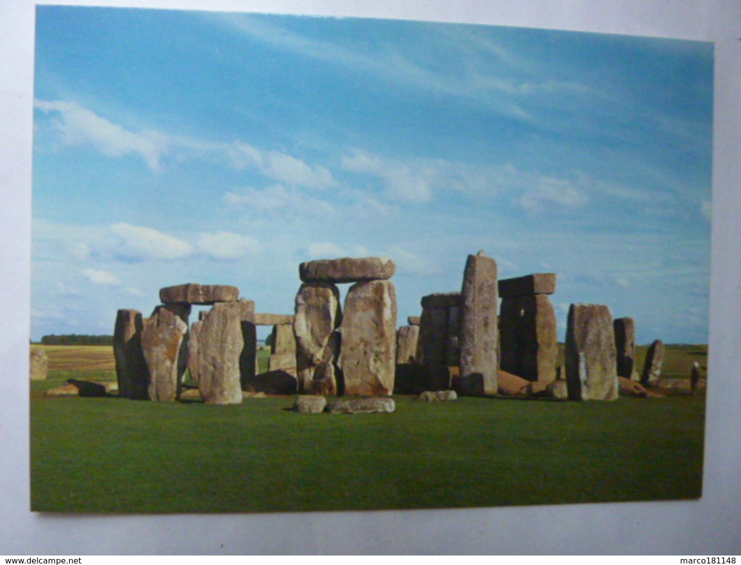 Stonehenge, Wiltshire - From The South West - Stonehenge