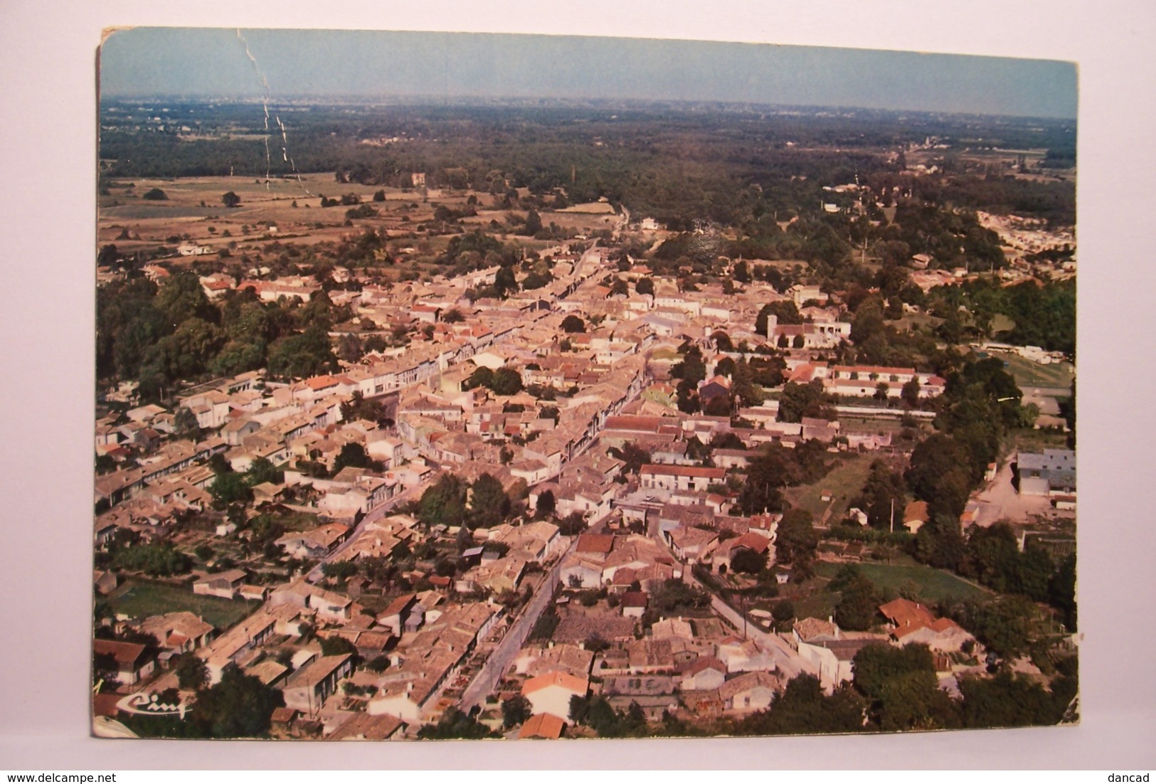 CASTELNAU-de-MEDOC   -   Vue Générale Aérienne  - ( Pas De Reflet Sur L'original ) - Sonstige & Ohne Zuordnung