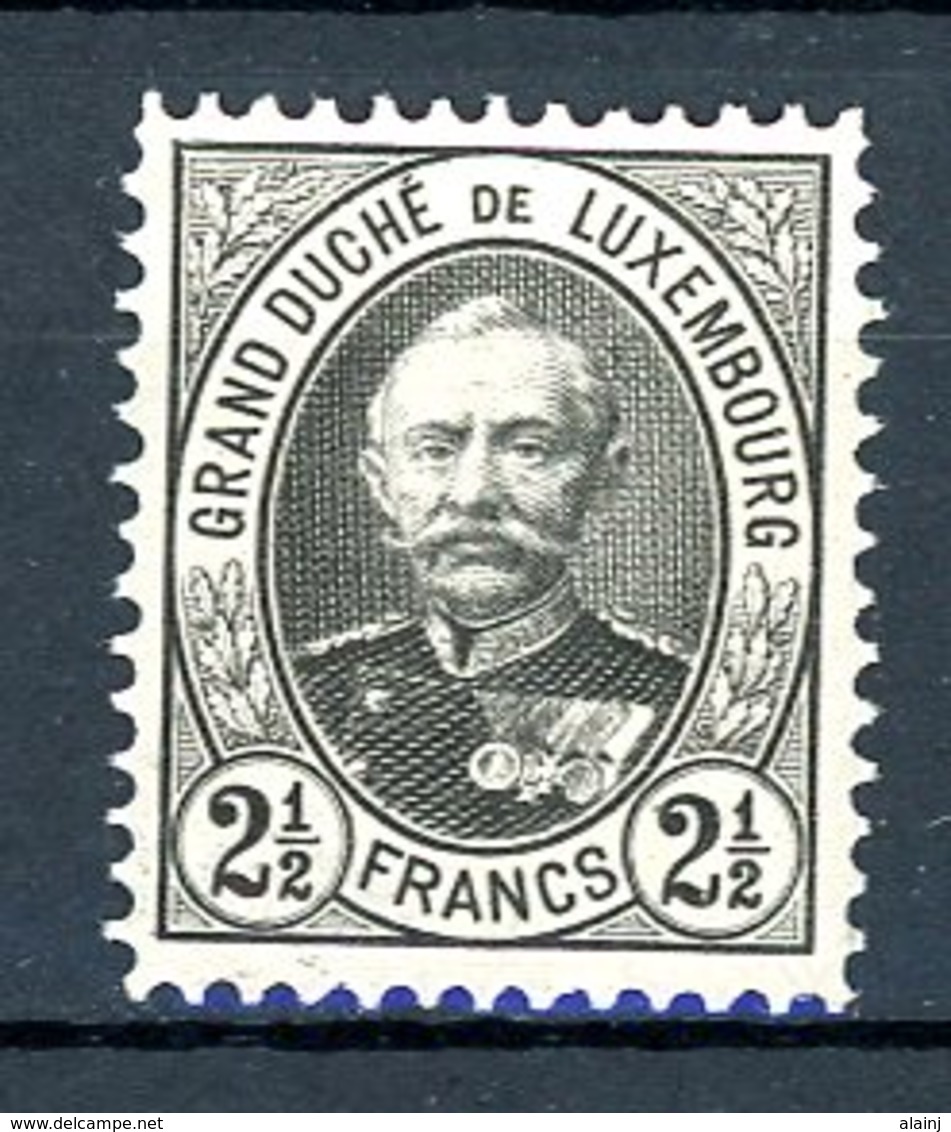 LUX   Y&T   67    XX     ---    MNH  --  Parfait état. - 1891 Adolphe Front Side