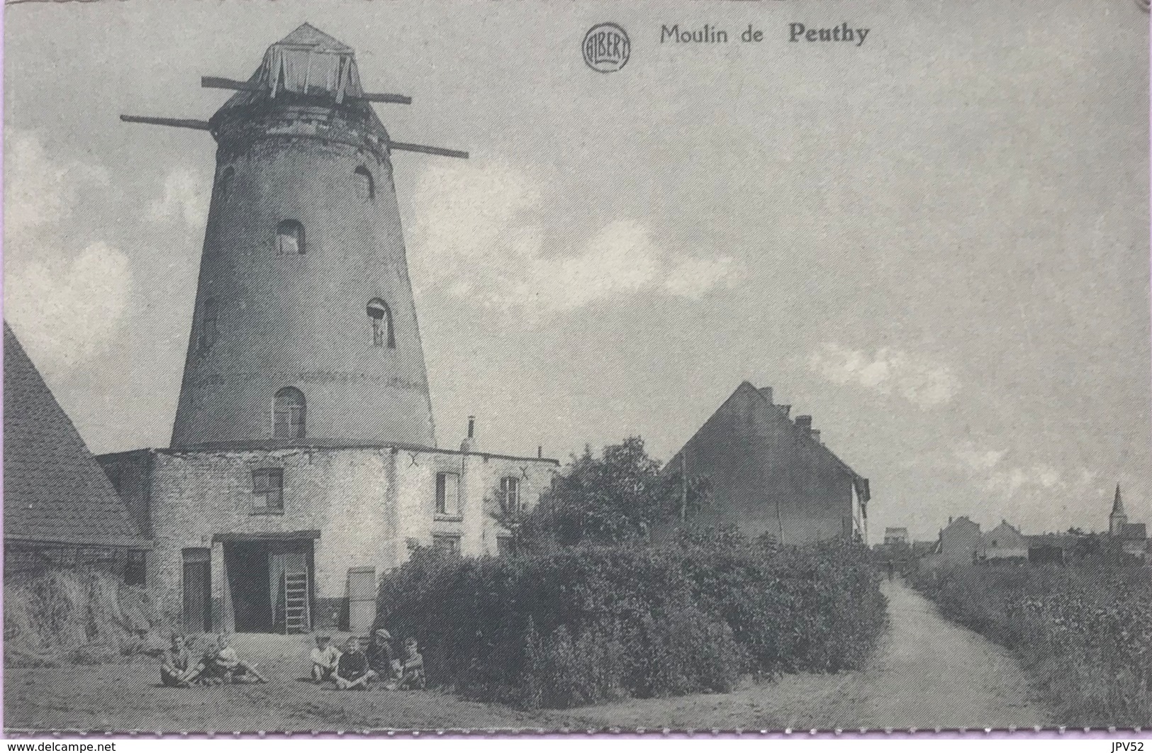 (2160) Vilvoorde - Vilvorde - Windmolen Bals - Moulin De Peuthy -  1920 - Vilvoorde