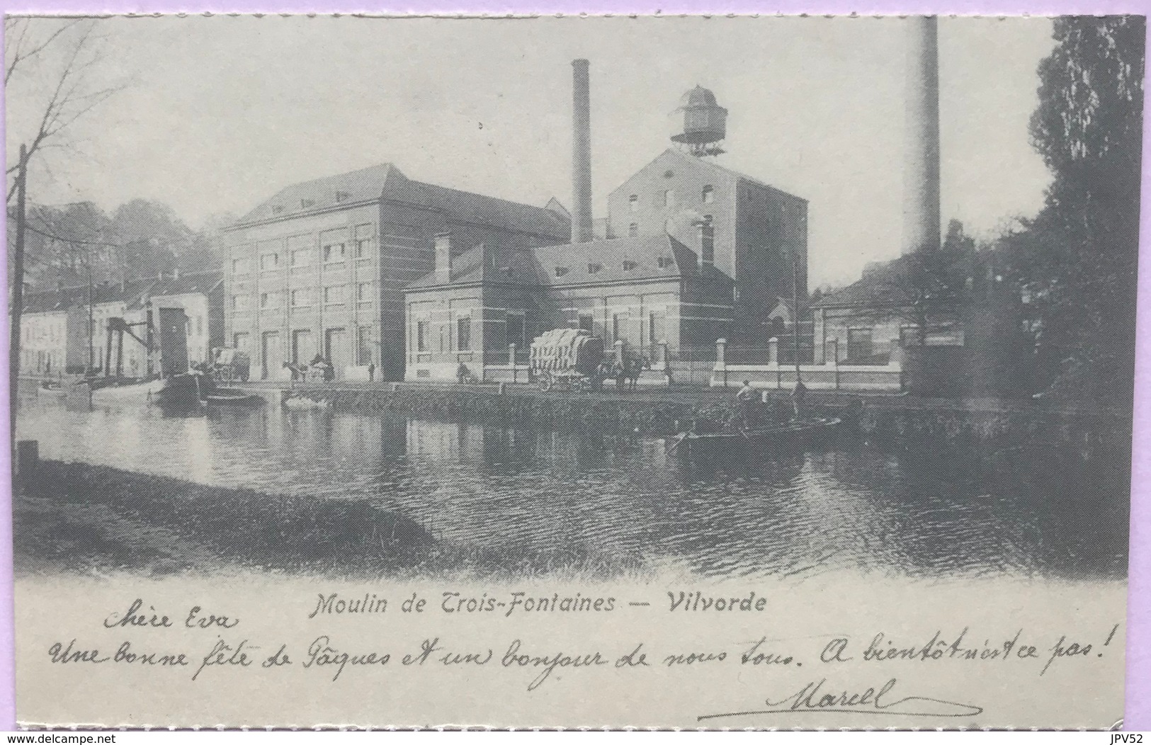 (2161) Vilvoorde - Vilvorde - Moulin De Trois-Fontaines - 1904 - Vilvoorde