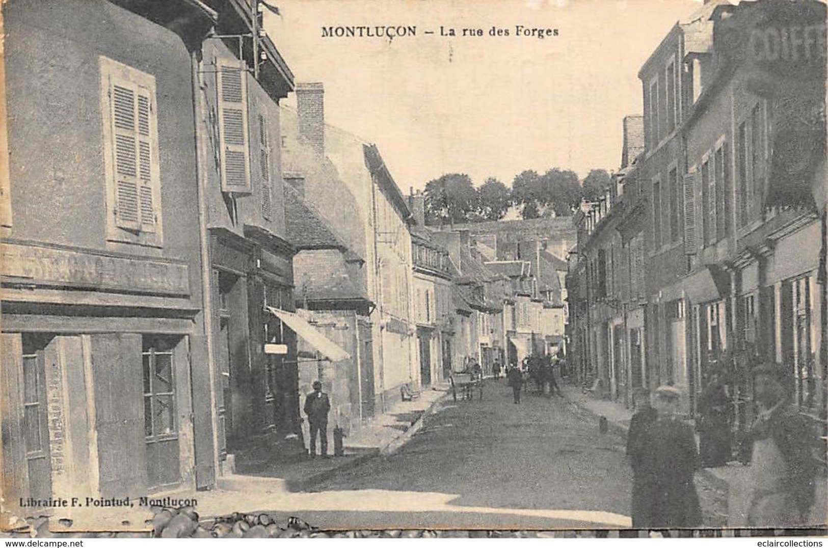 Montluçon        03      Rue Des Forges    (voir Scan)                    (Default Voir Scan) - Montlucon