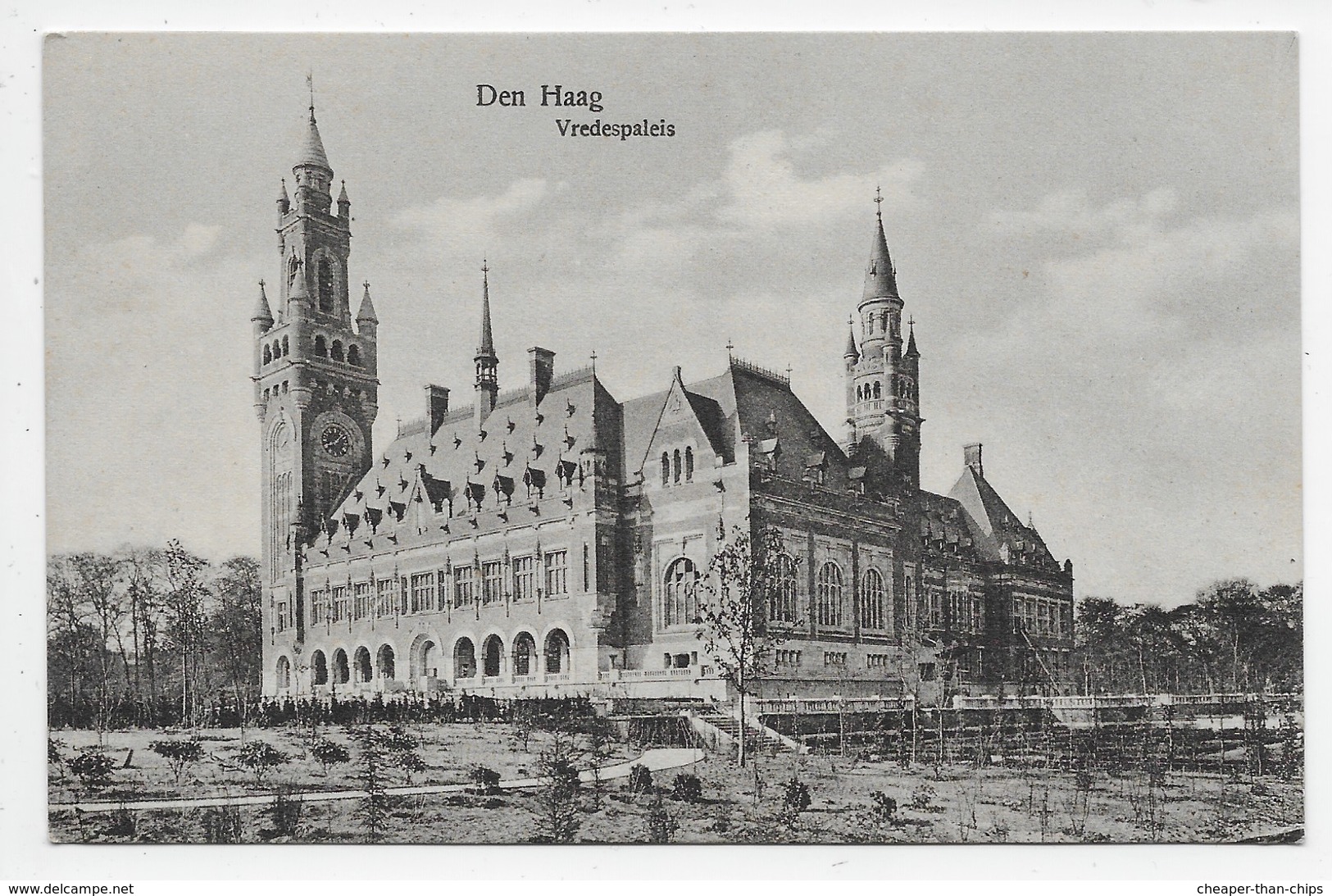 Den Haag - Vredespaleis - Den Haag ('s-Gravenhage)