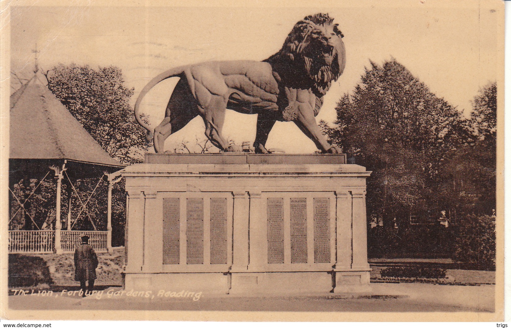 Reading - The Lion, Forbury Gardens - Reading