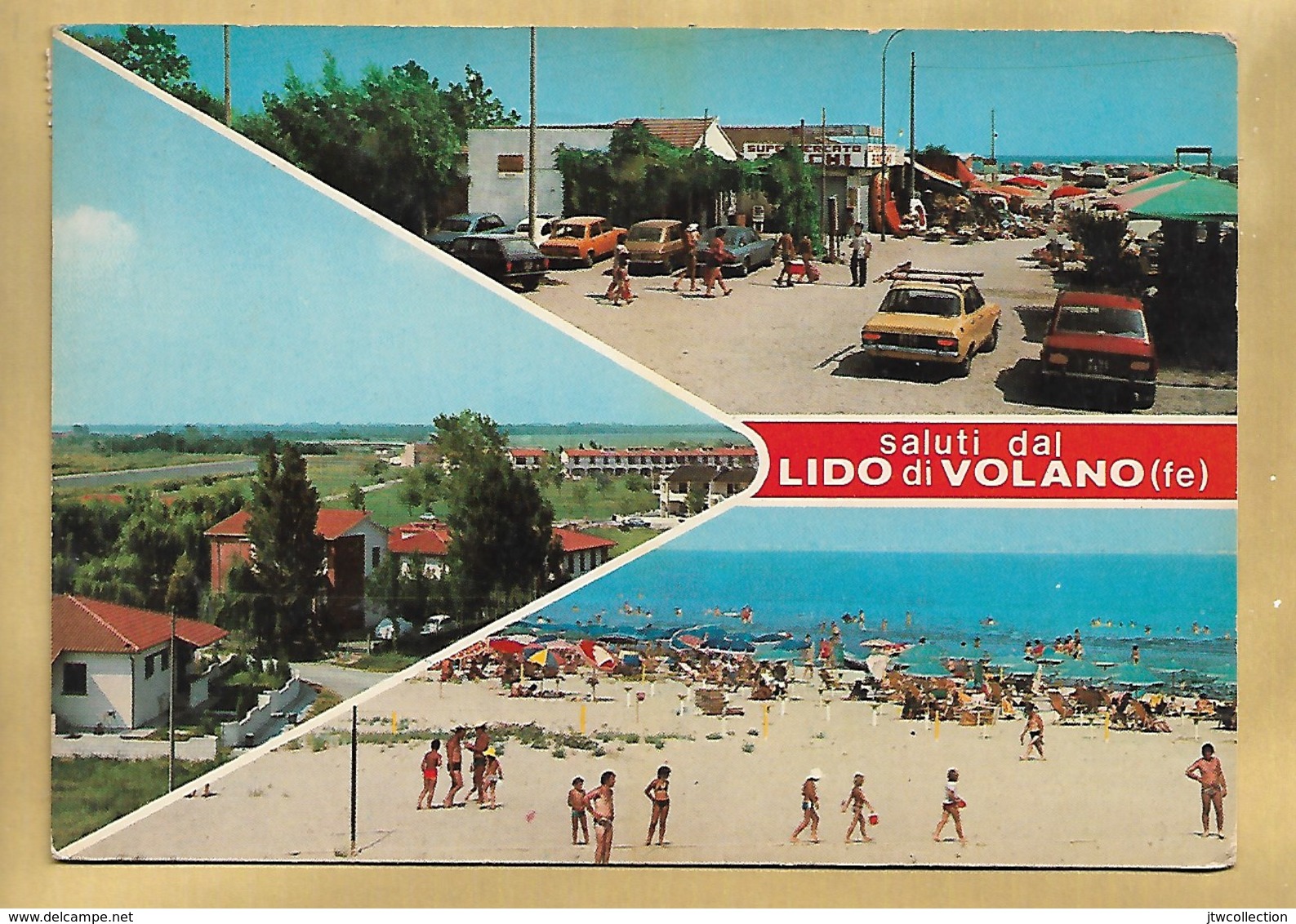 Lido Di Volano (FC) - Viaggiata - Autres & Non Classés