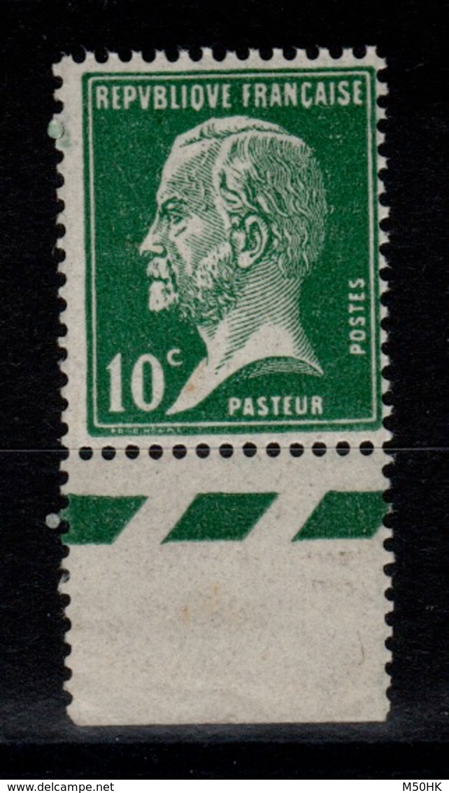 YV 170 N** Pasteur Cote 1,70 Euros - Neufs