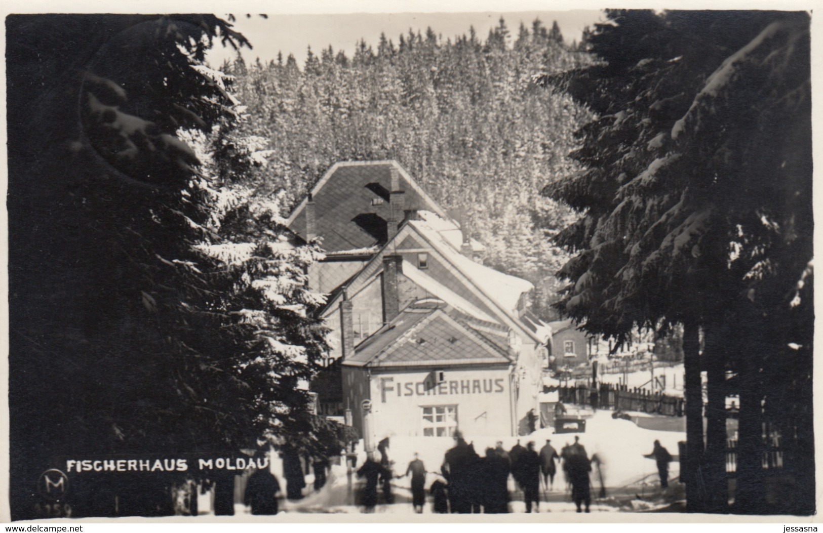 AK - Tschechien - Böhmen - Fischerhaus In Moldau - 1940 - Tschechische Republik