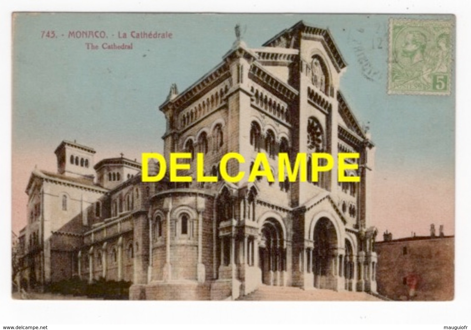 DF / MONACO / LA CATHÉDRALE - Cathédrale Notre-Dame-Immaculée