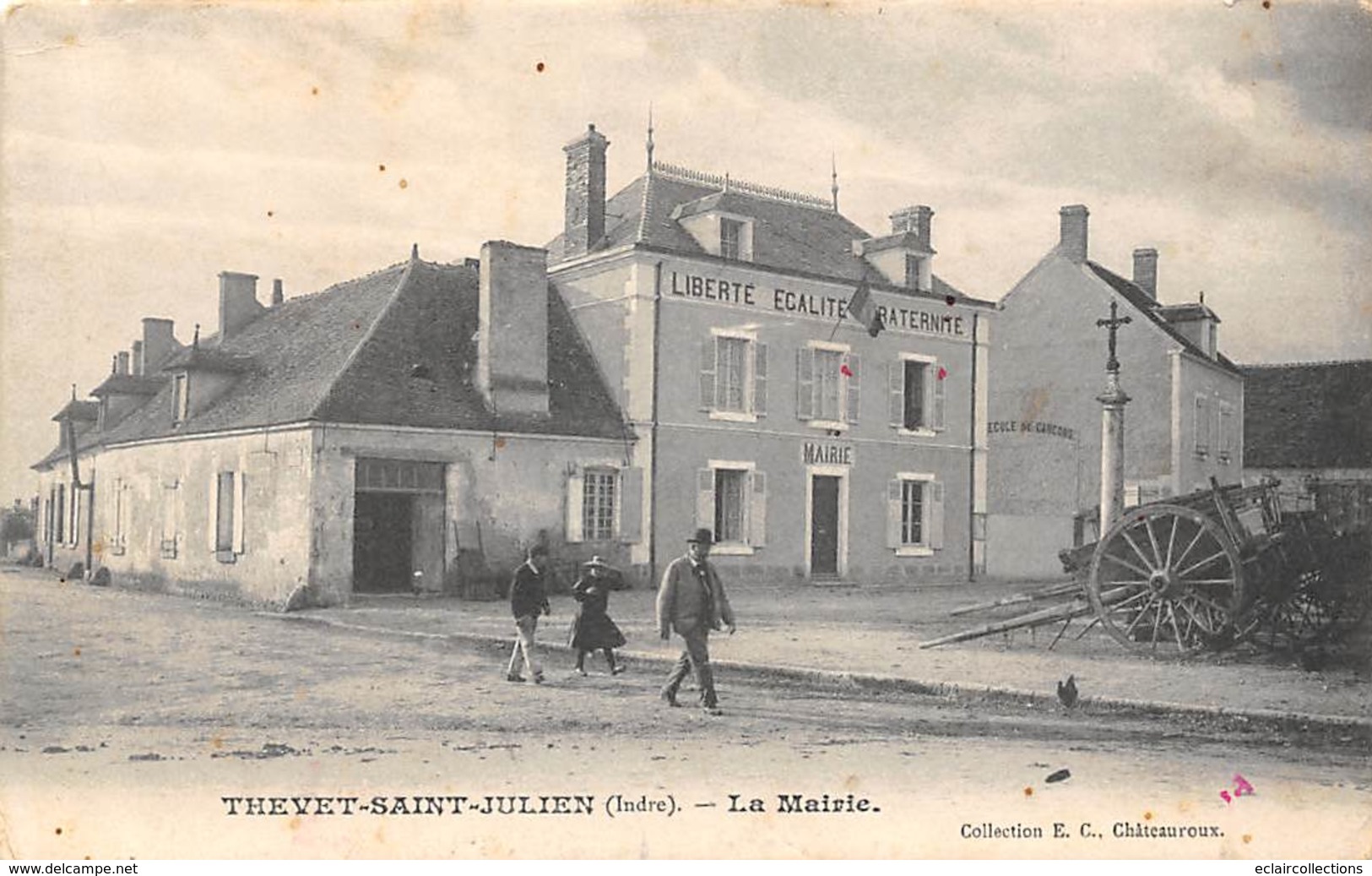 Thevet Saint Julien       36             La Mairie       (voir Scan) - Andere & Zonder Classificatie