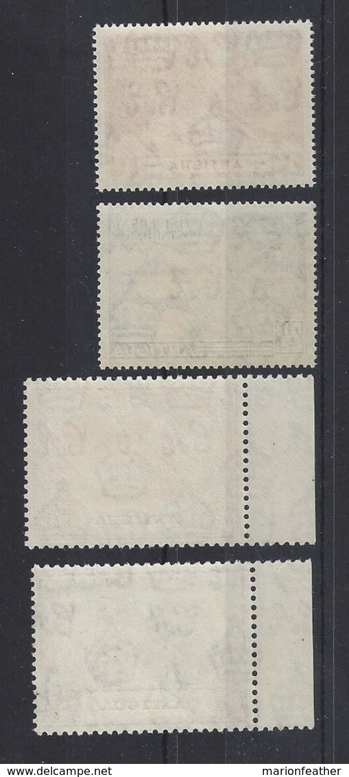 ANTIGUA...KING GEORGE VI.(1936-52)..." OMNIBUS."....UPU SET OF 4.....MNH... - 1858-1960 Colonie Britannique