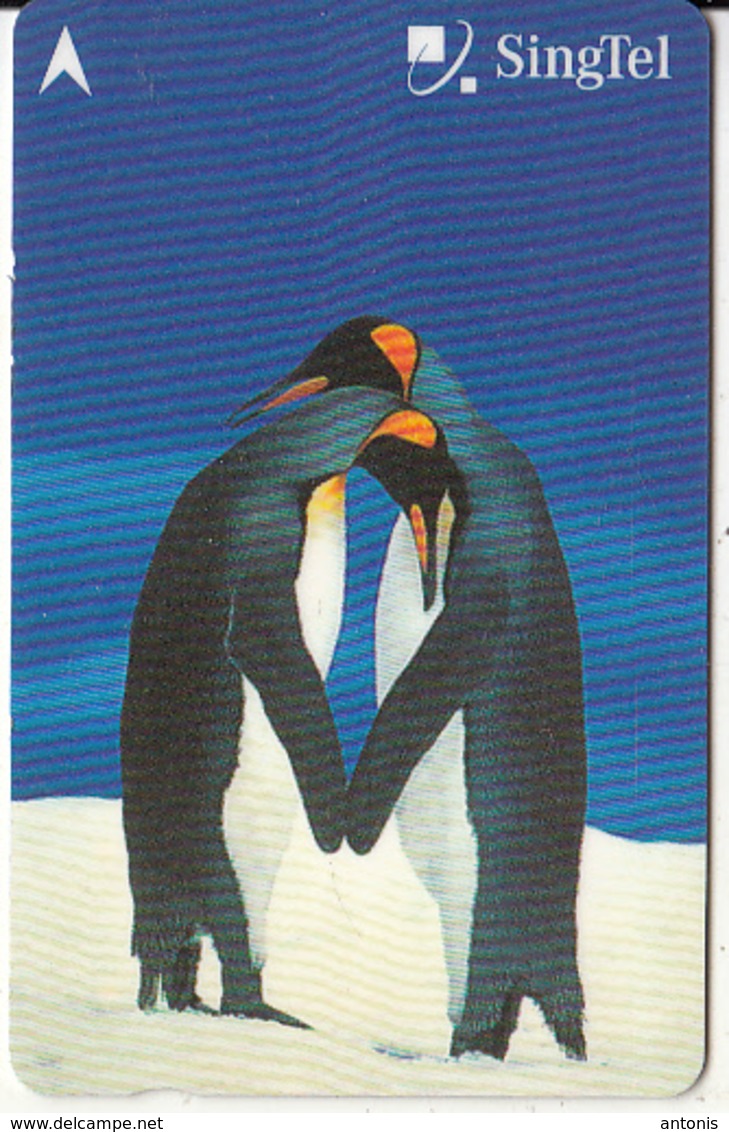 SINGAPORE(GPT) - Penguins, CN : 235SIGC2K(normal 0), Used - Singapore