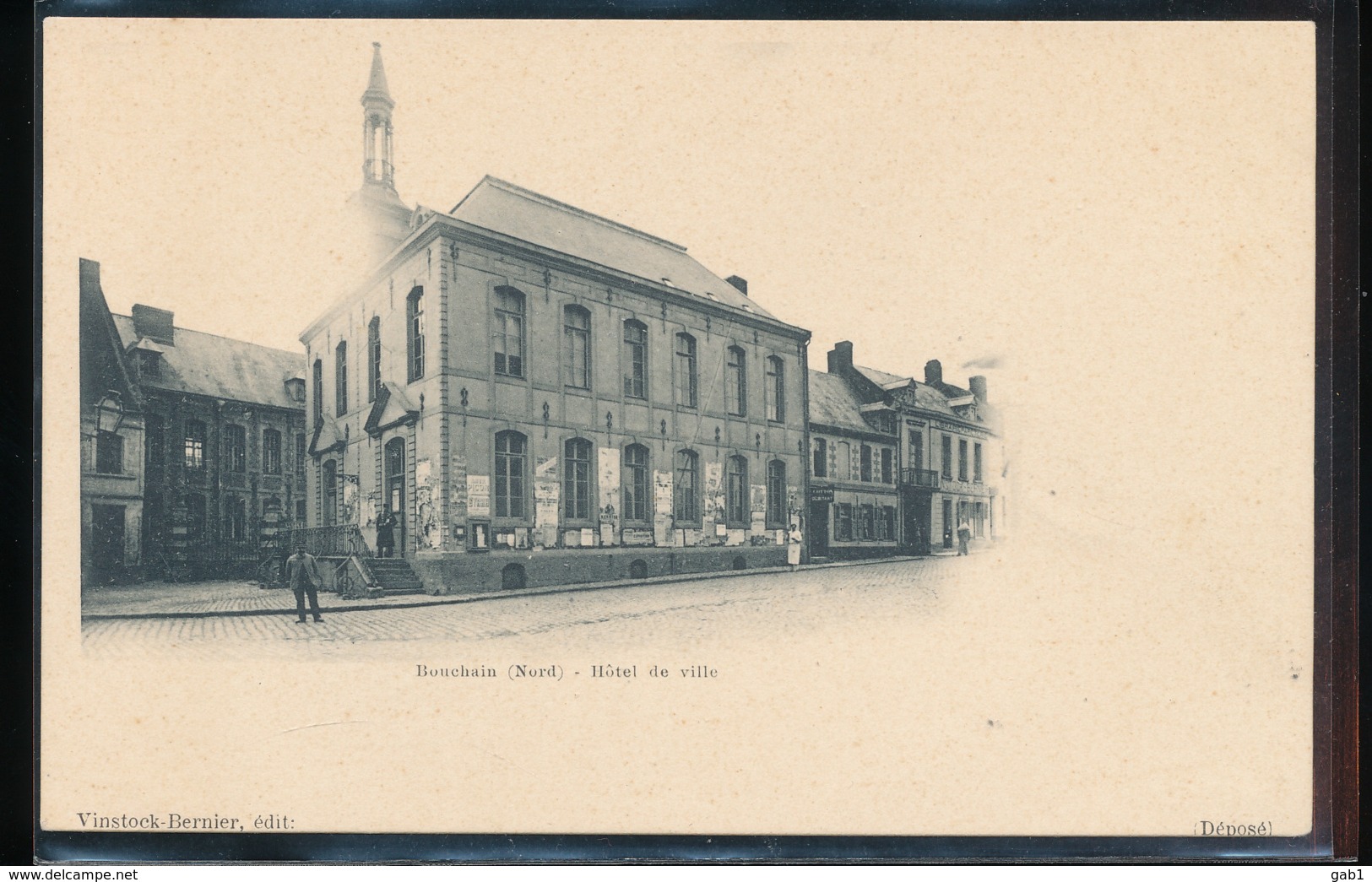 59 -- Bouchain --  Hotel De Ville - Bouchain