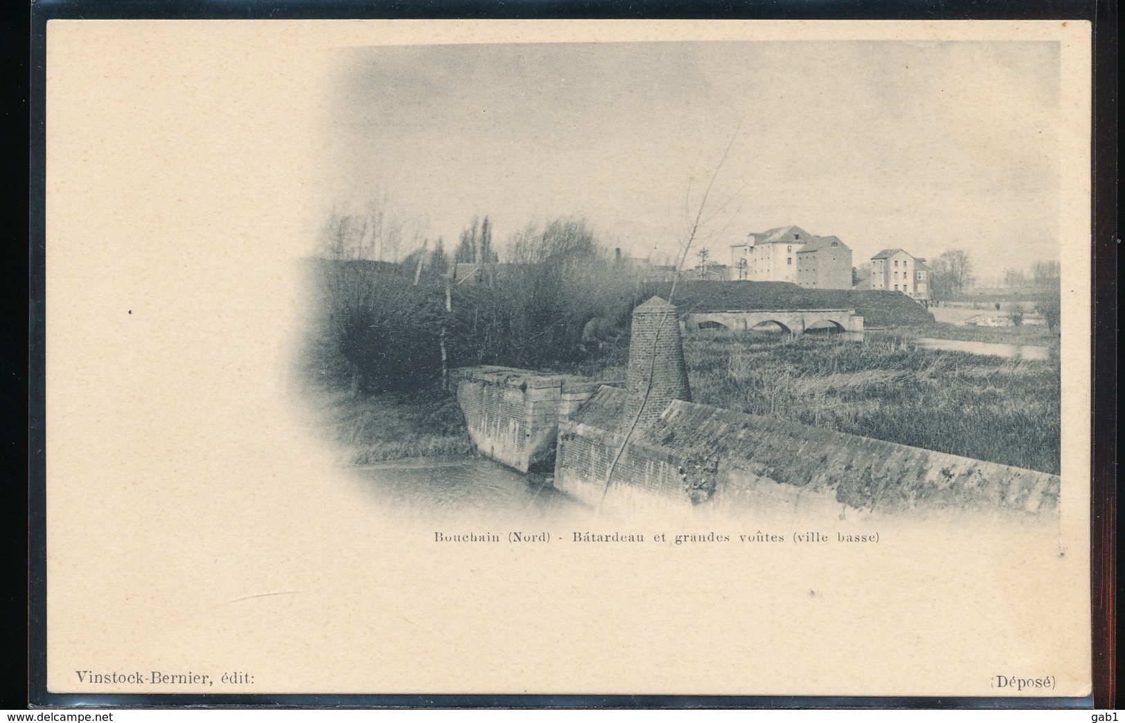 59 -- Bouchain --  Batardeau Et Grandes Voutes ( Ville Basse ) - Bouchain