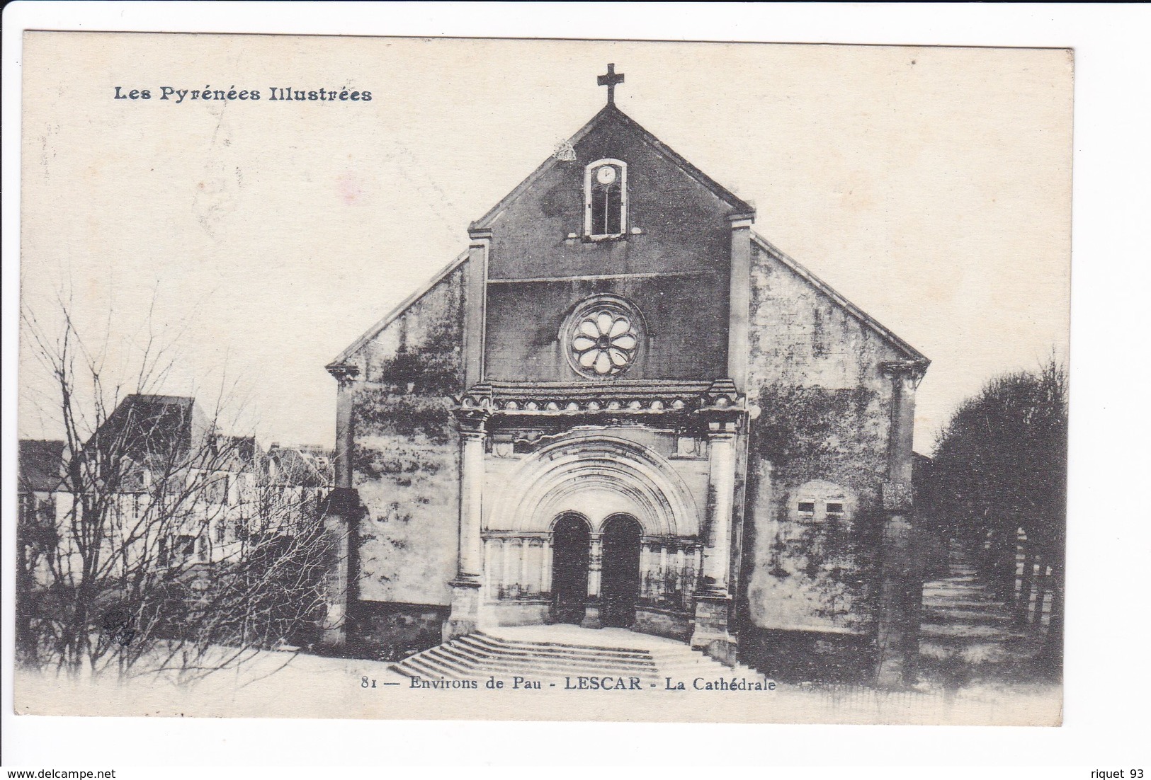 81 - LESCAR - La Cathédrale - Lescar