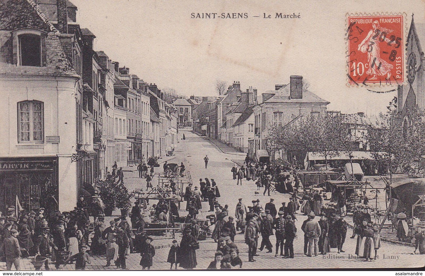 SEINE MARITIME – SAINT-SAENS – Le Marché - Saint Saens