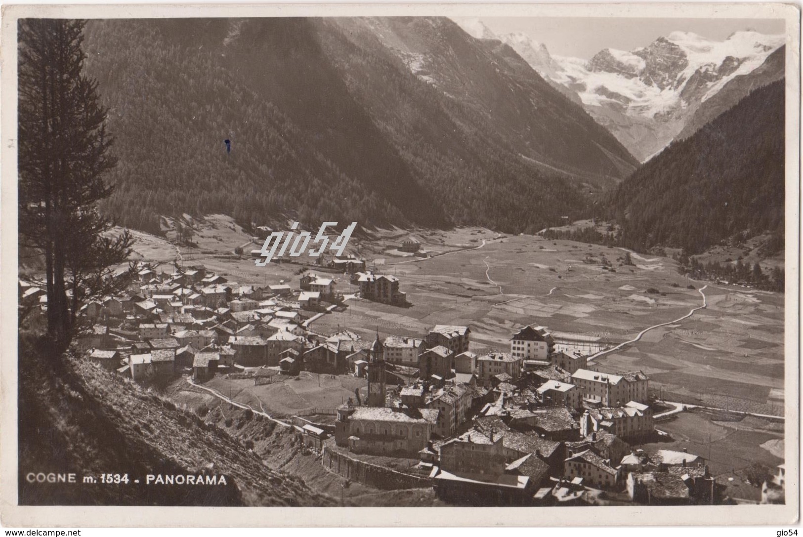 Aosta Cogne Panorama - Andere & Zonder Classificatie