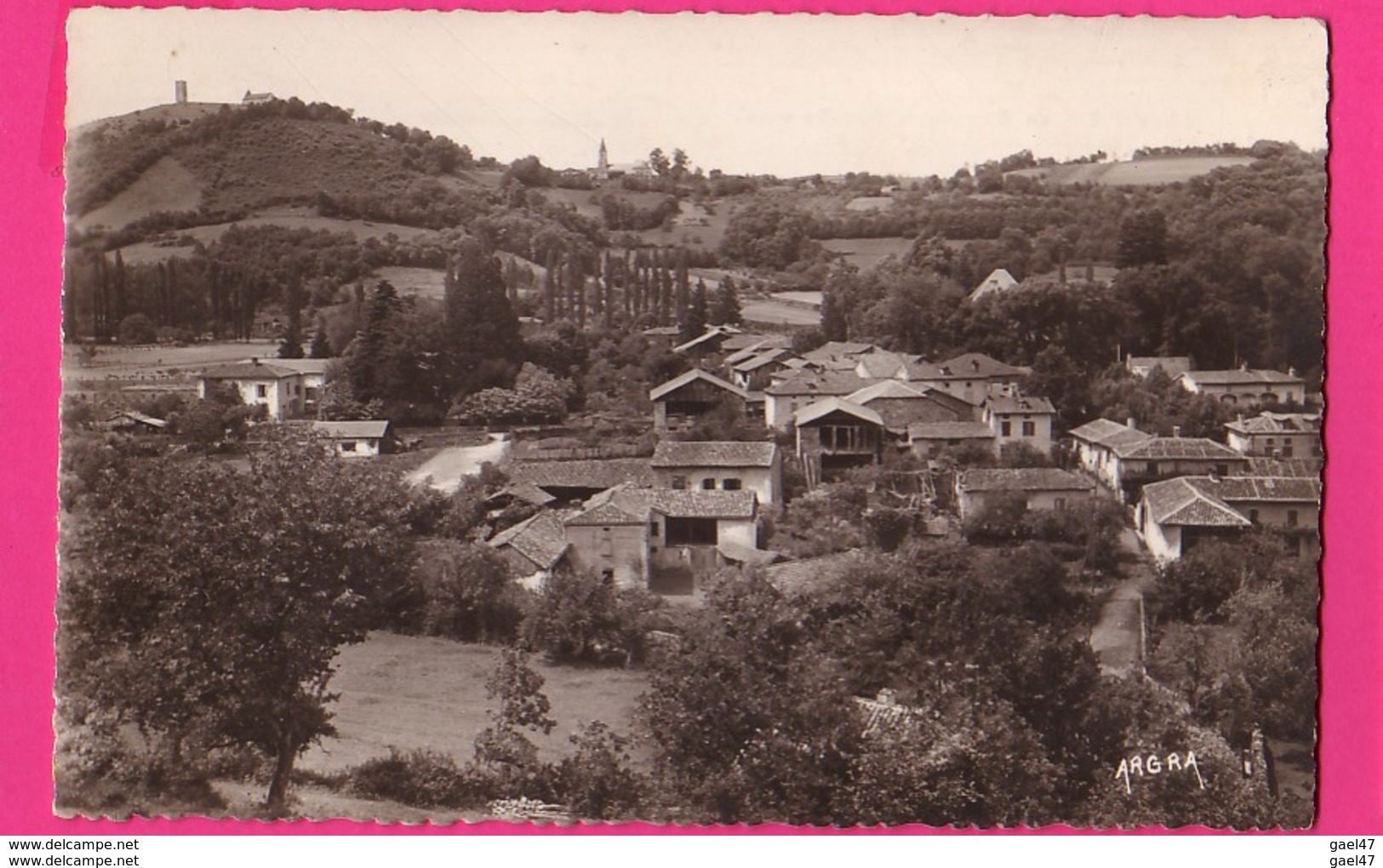 CPA (Ref: Z2166) SAUVETERRE DE COMMINGES (31 HAUTE GARONNE) Vue Générale De BAGEN - Sonstige & Ohne Zuordnung