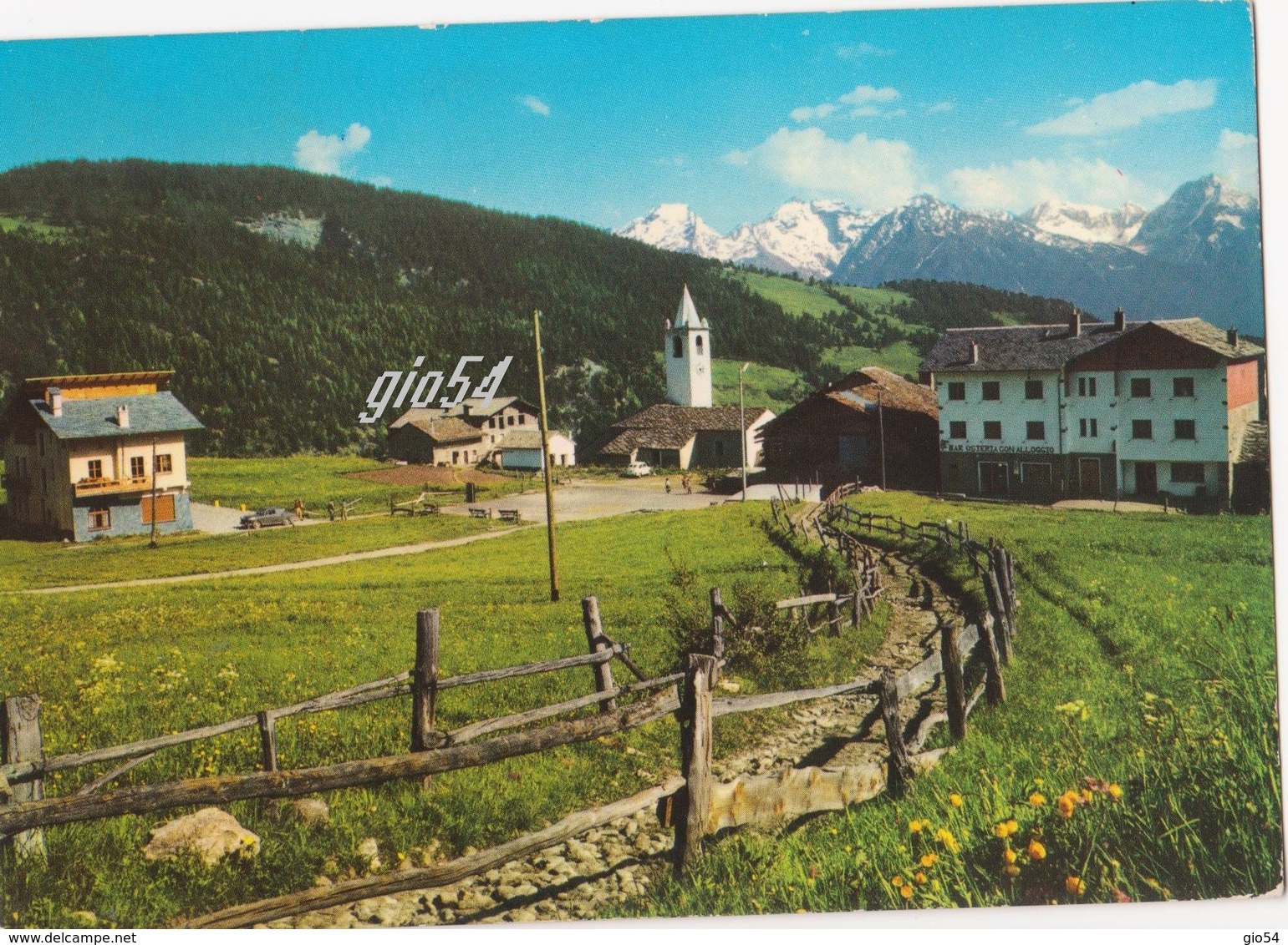Aosta St Barthelemy Villaggio Lignan Fg - Andere & Zonder Classificatie