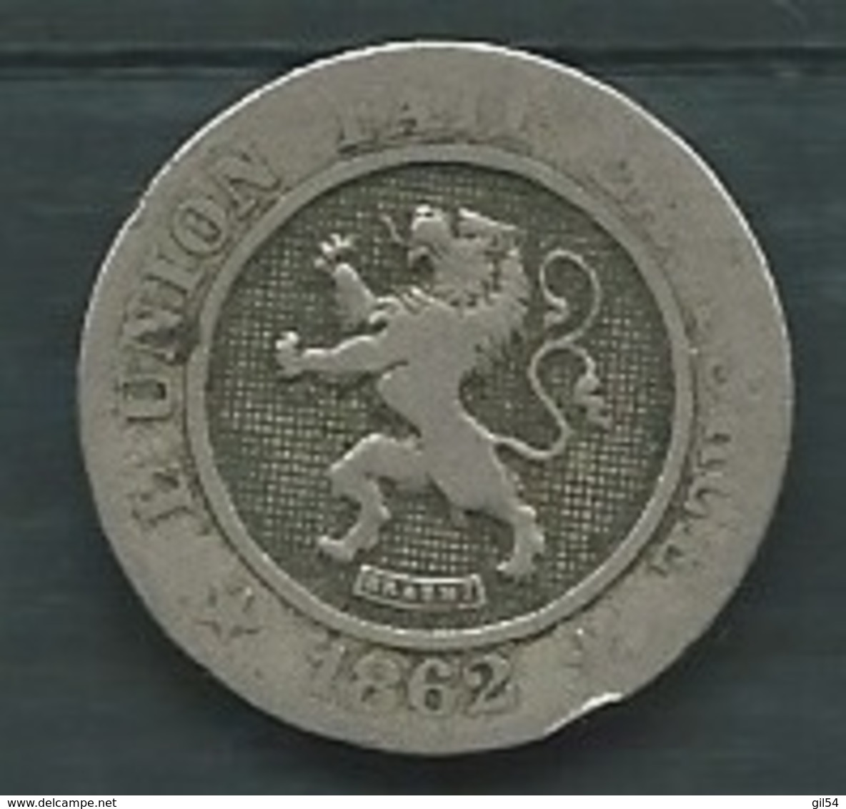 Belgique- - 10 Centimes 1862  - Laupi12107 - 10 Cent