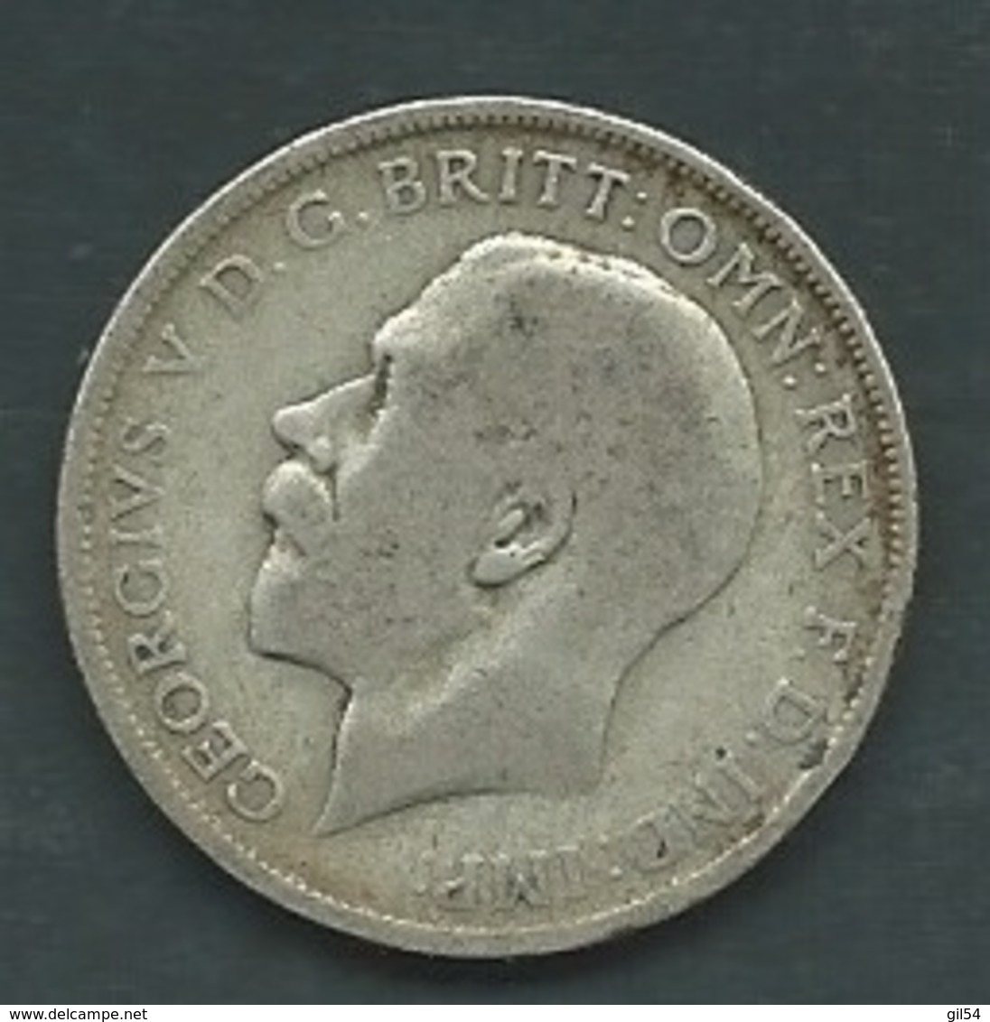 GRANDE BRETAGNE Monnaie De One Florin 1920  - Laupi12108 - J. 1 Florin / 2 Schillings